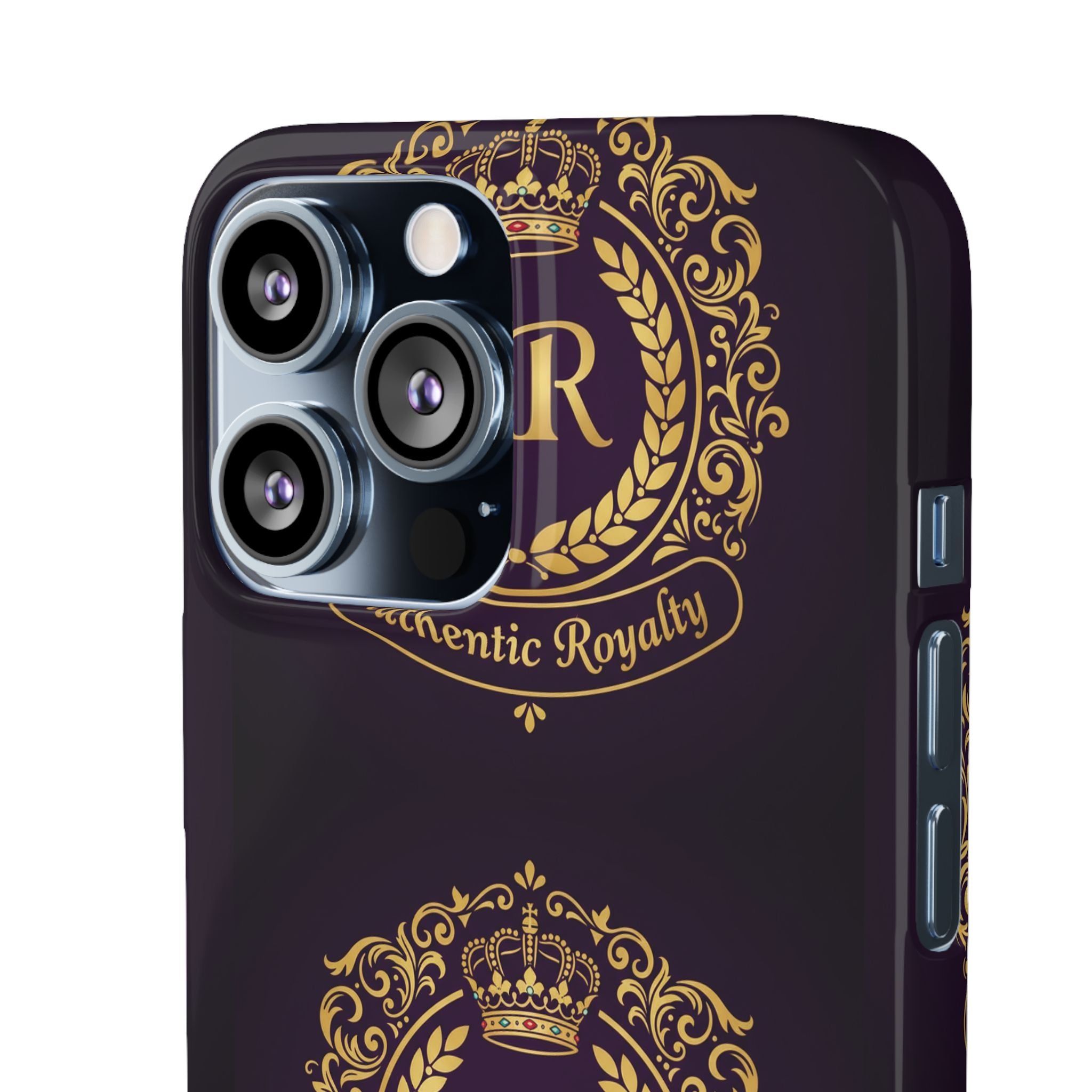 Royal Crest Snap Phone Case