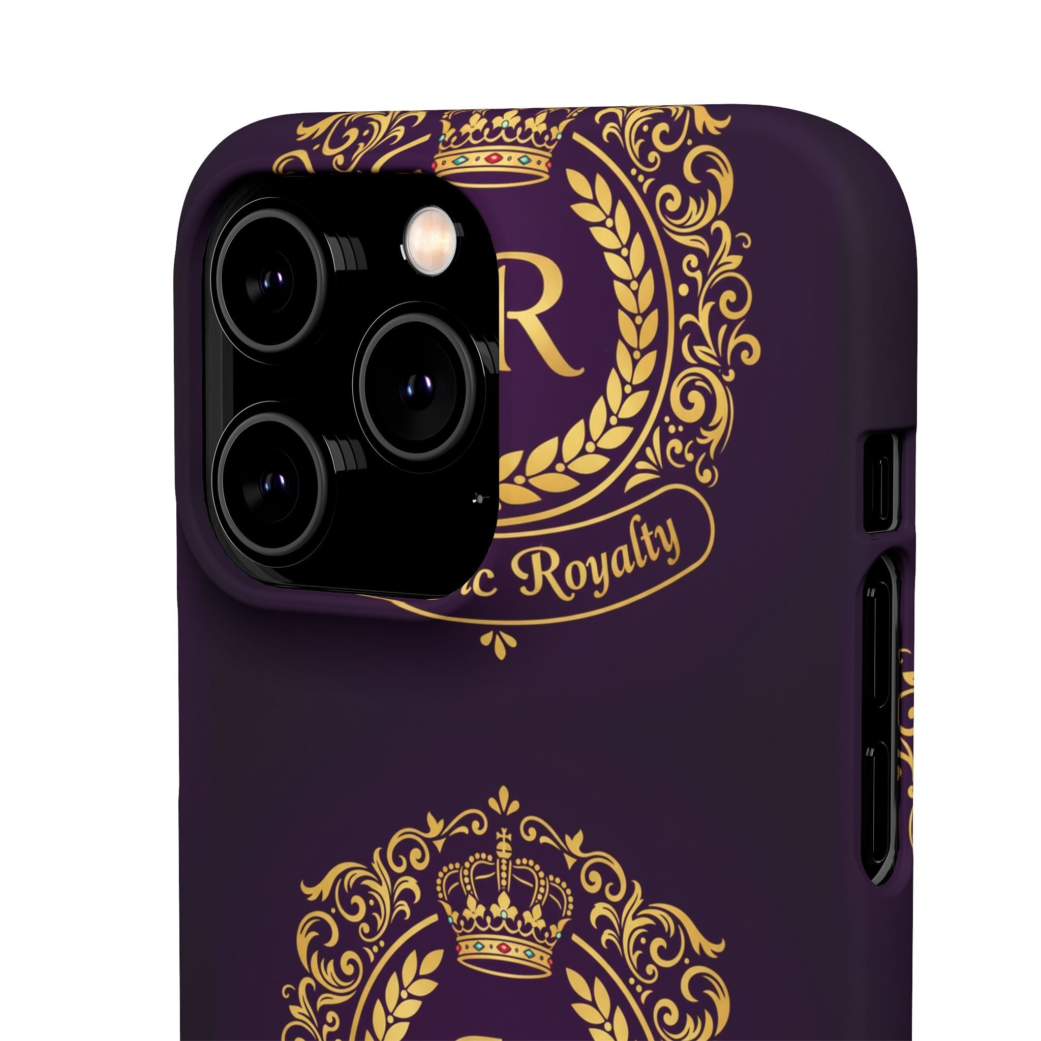 Royal Crest Snap Phone Case
