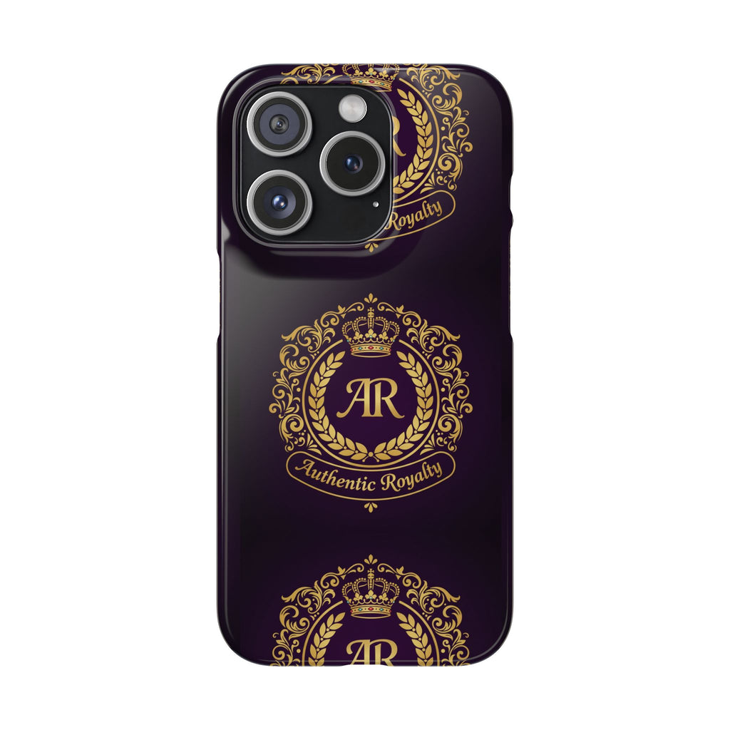 Royal Crest Snap Phone Case