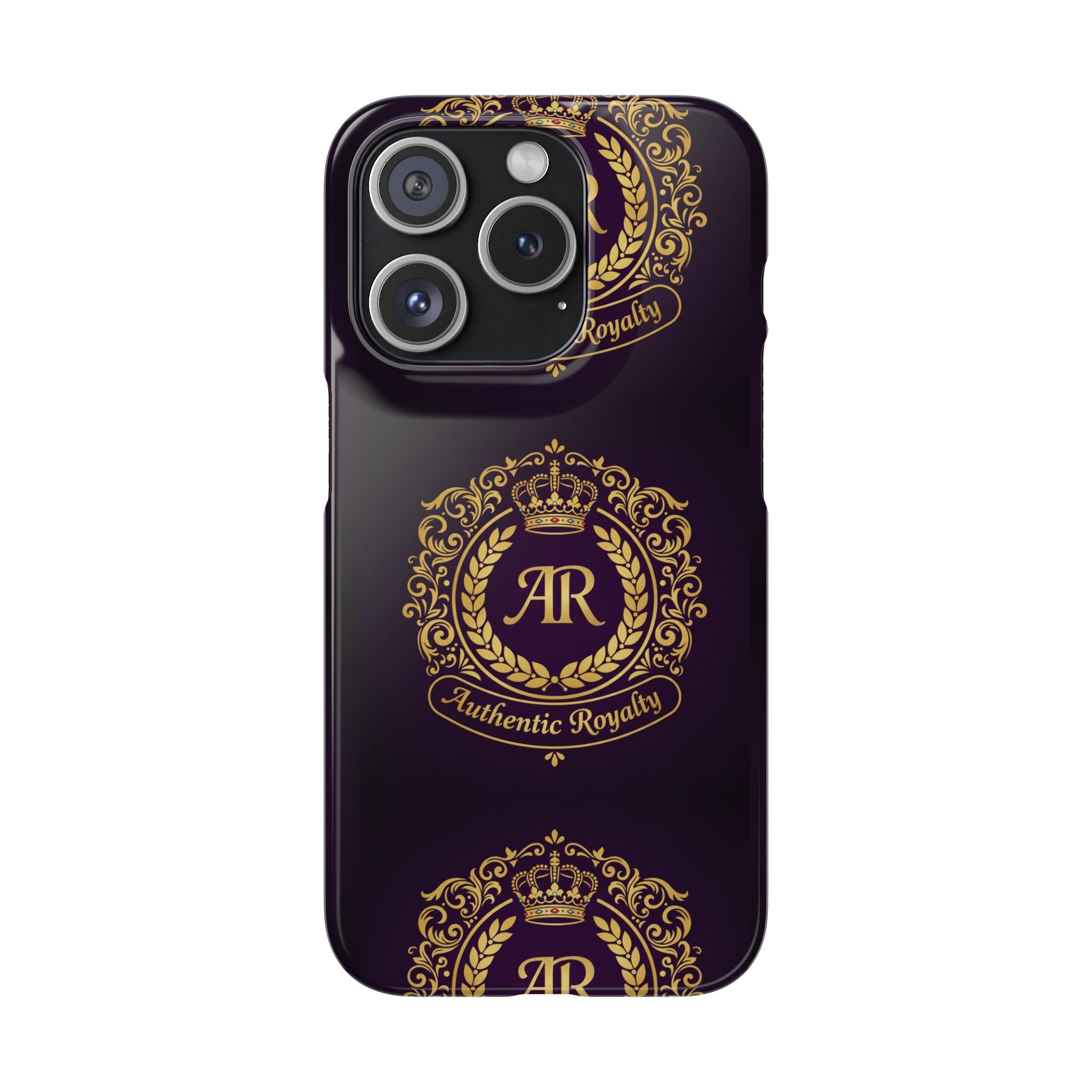 Royal Crest Snap Phone Case