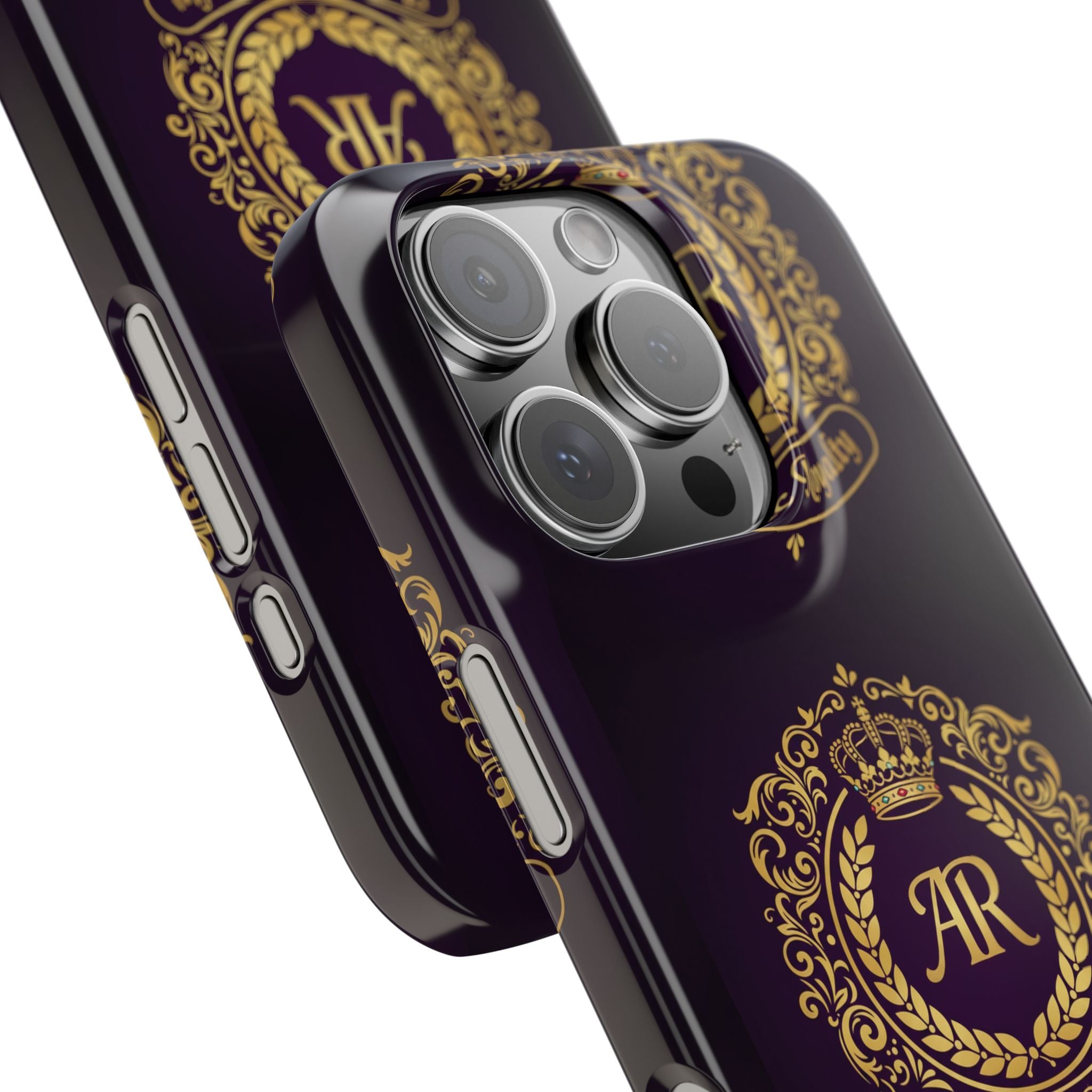 Royal Crest Snap Phone Case