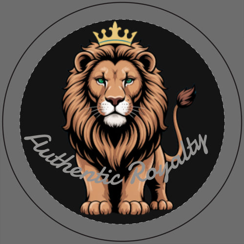 Authentic Royalty "Queen Lion" (Engraved) Soy Candle —  14oz Scented Candle