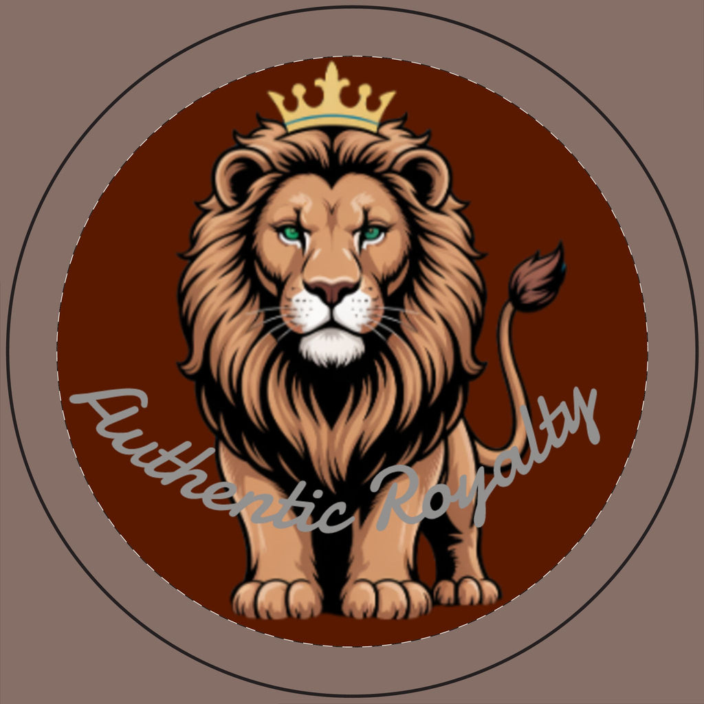 Authentic Royalty "Queen Lion" (Engraved) Soy Candle —  14oz Scented Candle