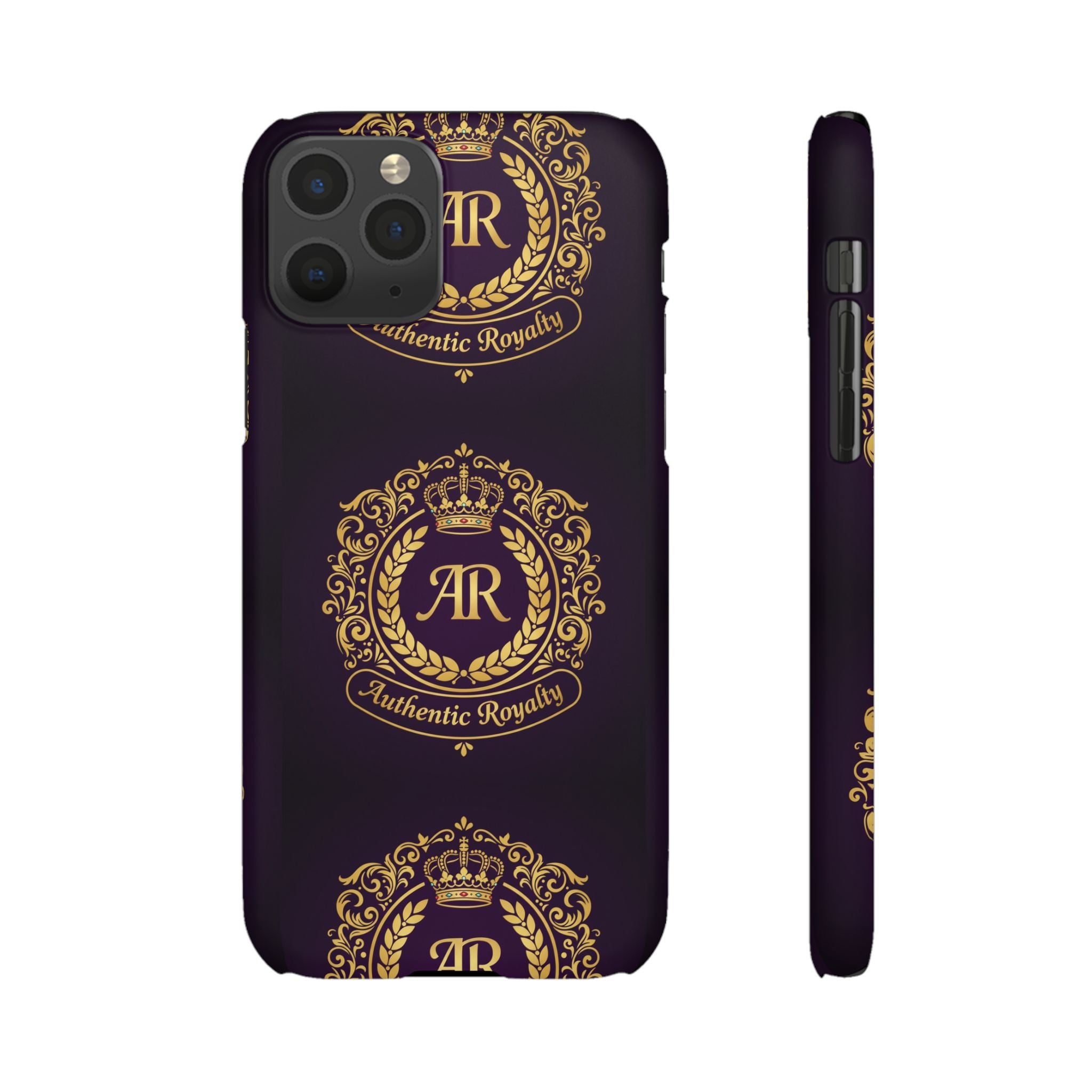 Royal Crest Snap Phone Case