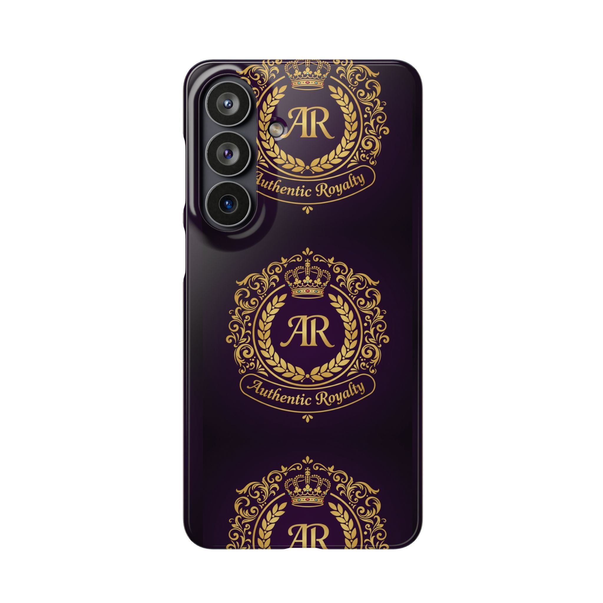 Royal Crest Snap Phone Case