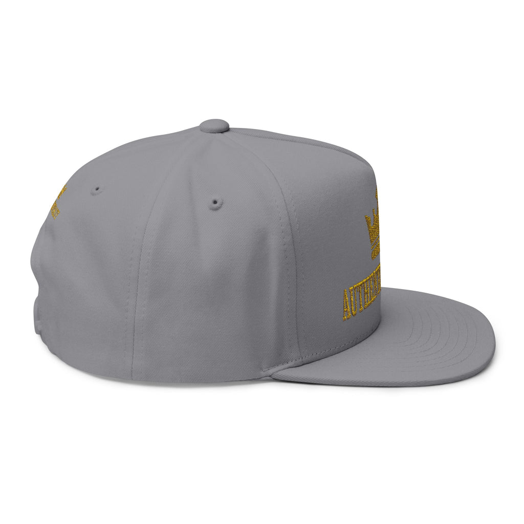 "The Crown" Snapback Cap
