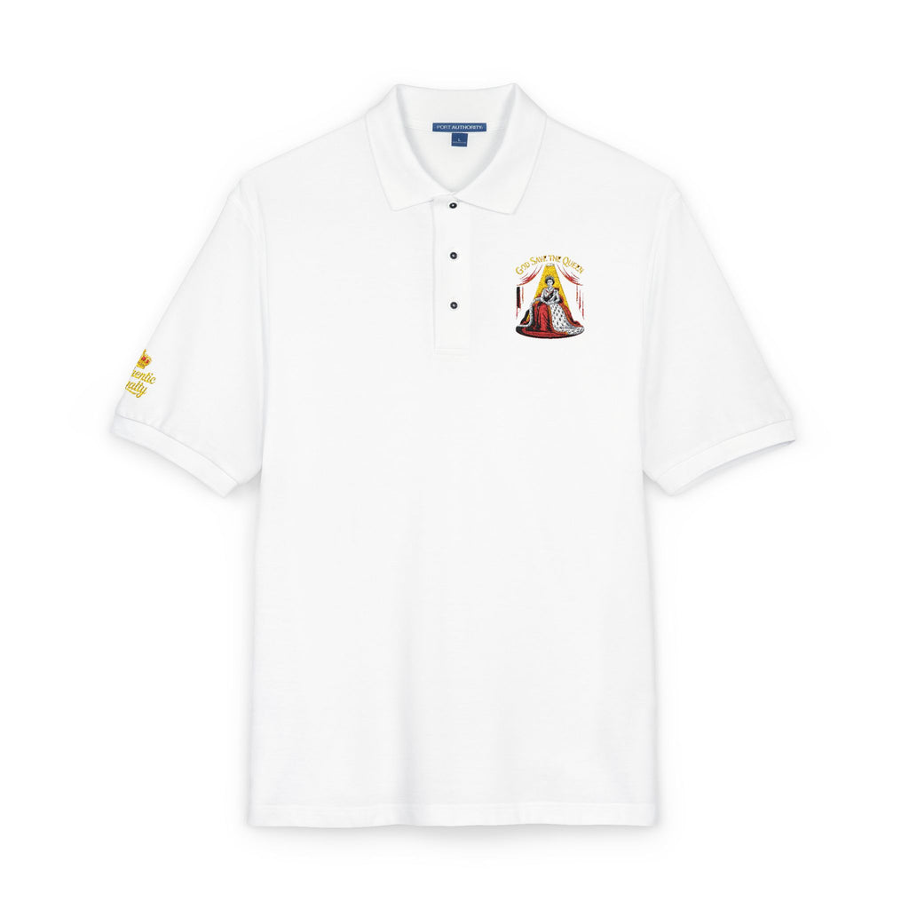 Women's "God Save The Queen" Polo Shirt