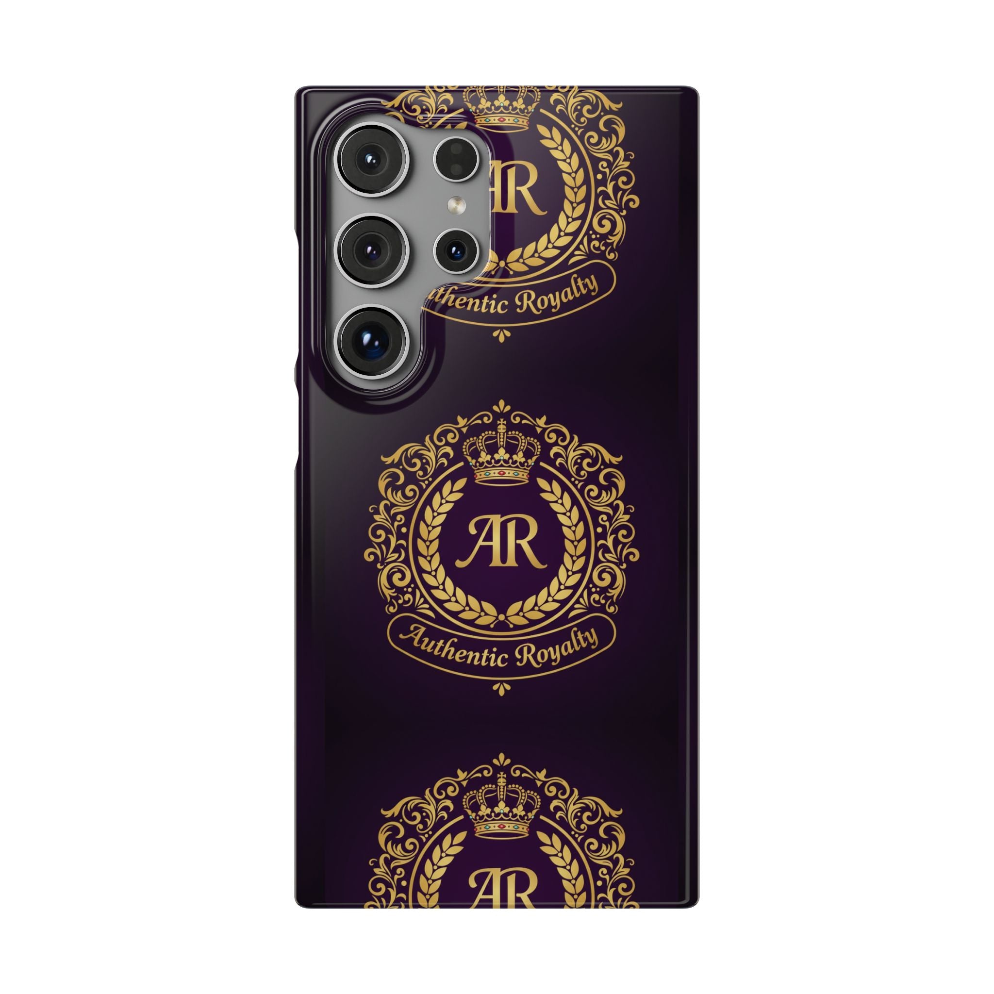 Royal Crest Snap Phone Case