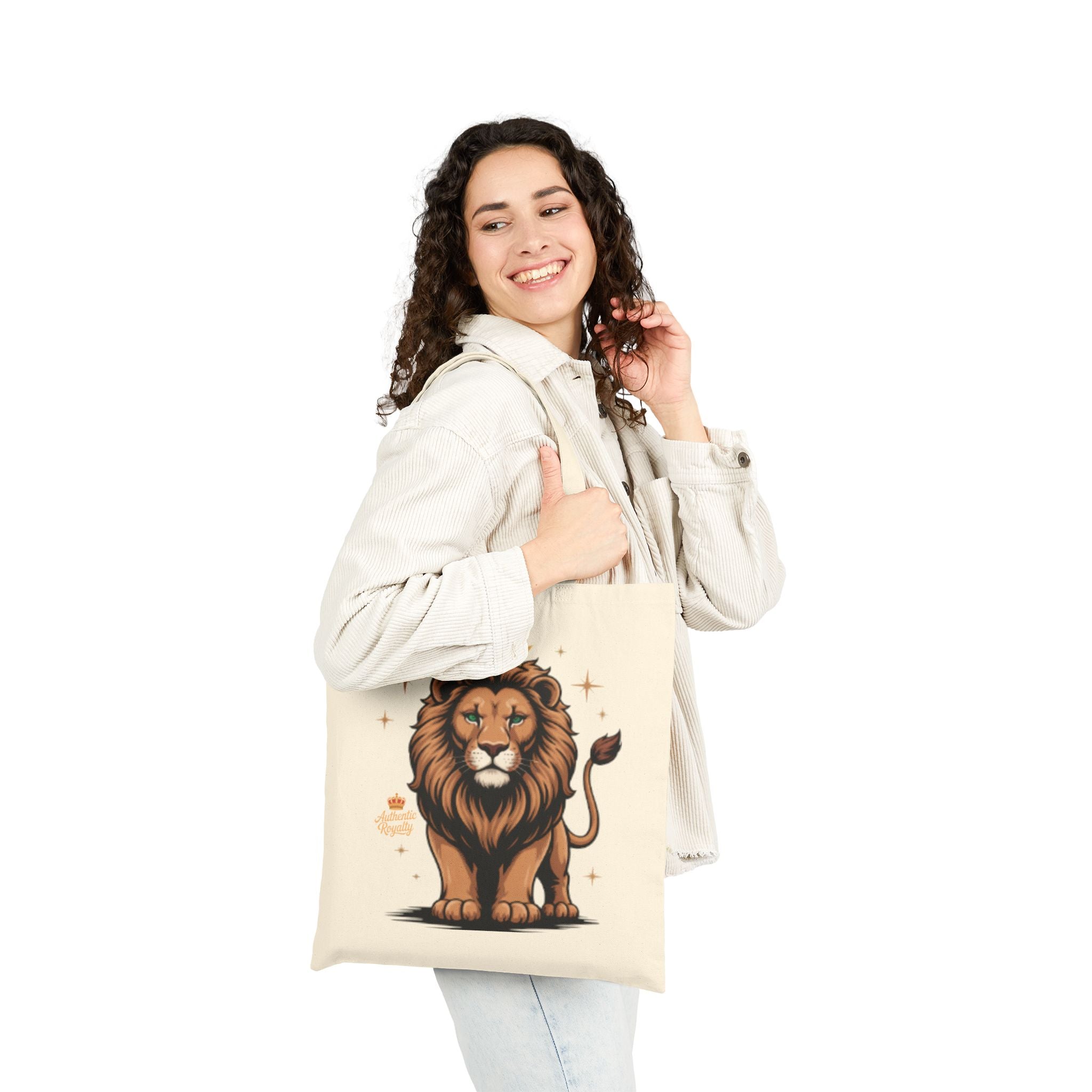 Cotton Canvas Tote Bag