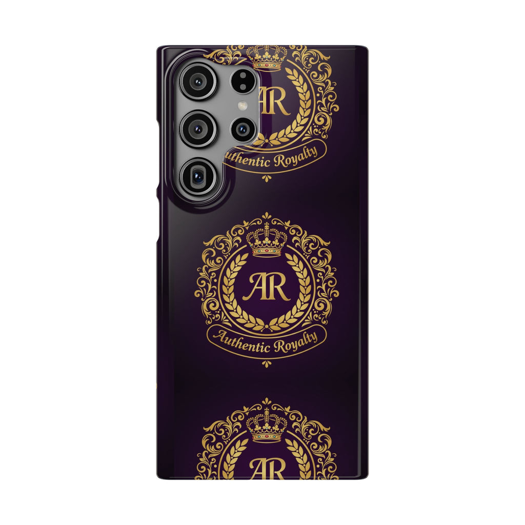 Royal Crest Snap Phone Case