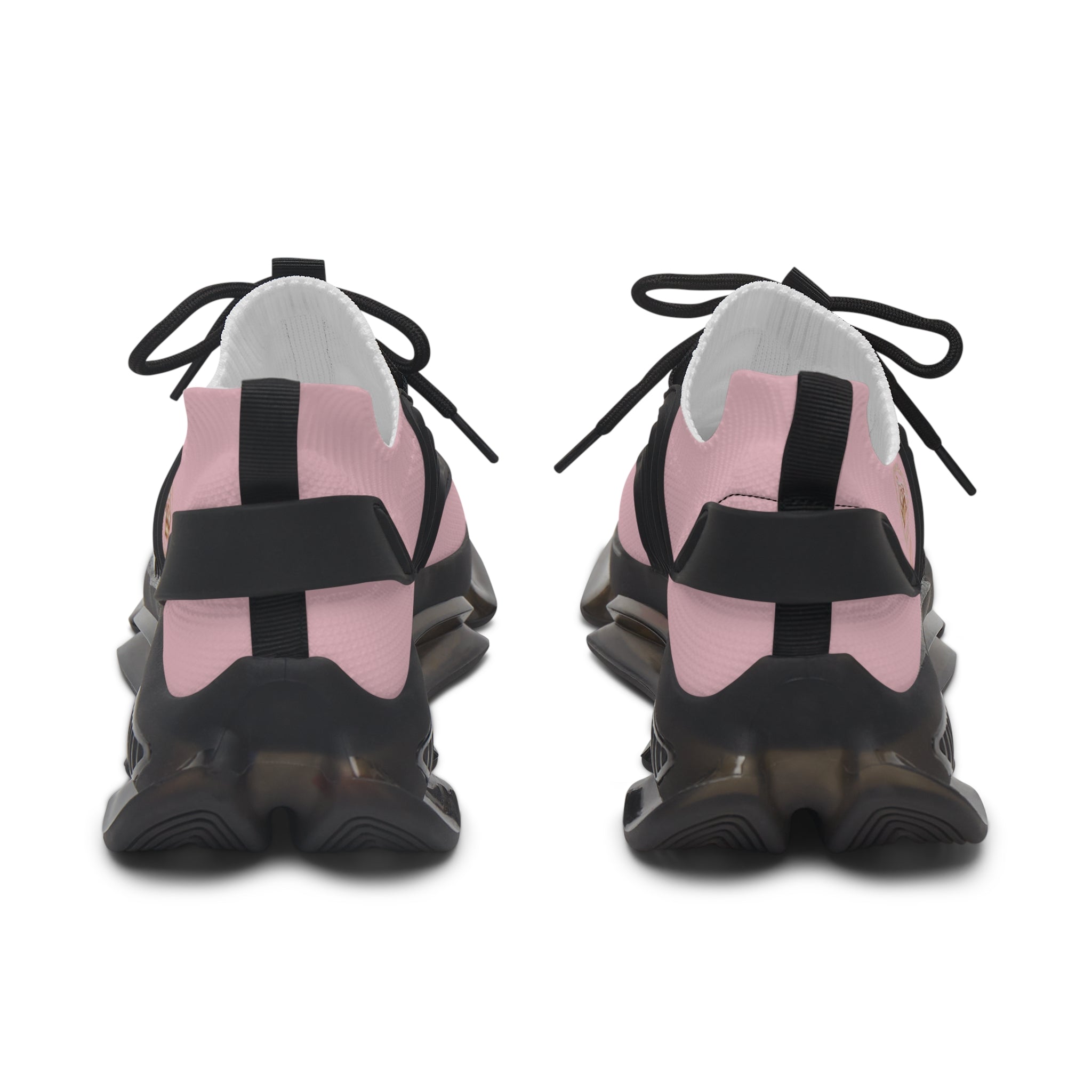 KoolKingKickz Women's "Plush Pink" Mesh Sneakers