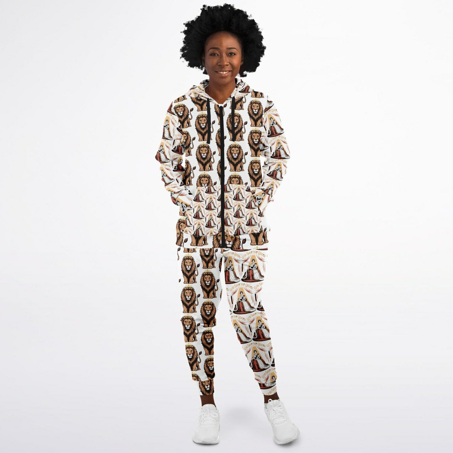 Authentic Royalty Women's Ziphoodie Jogger