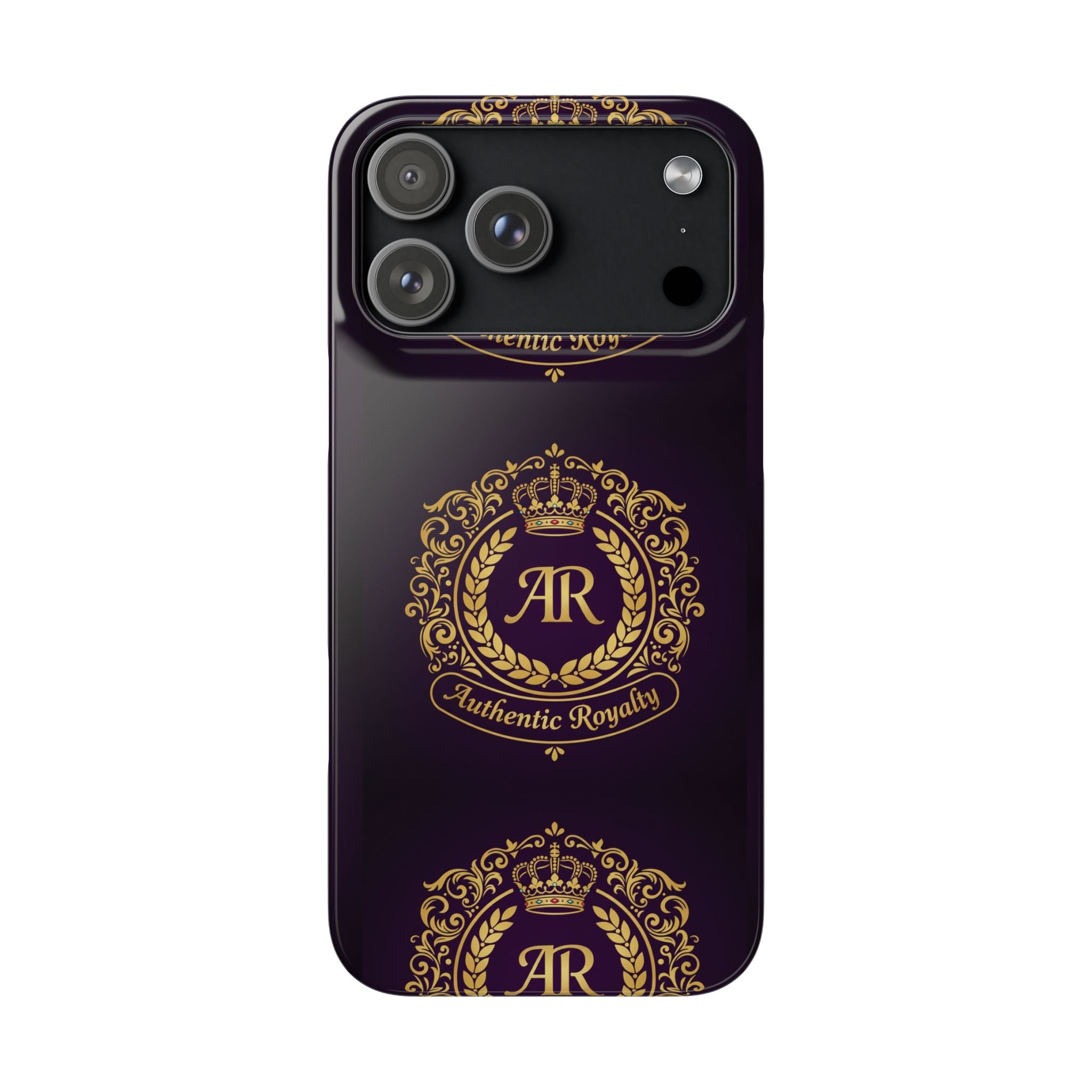 Royal Crest Snap Phone Case