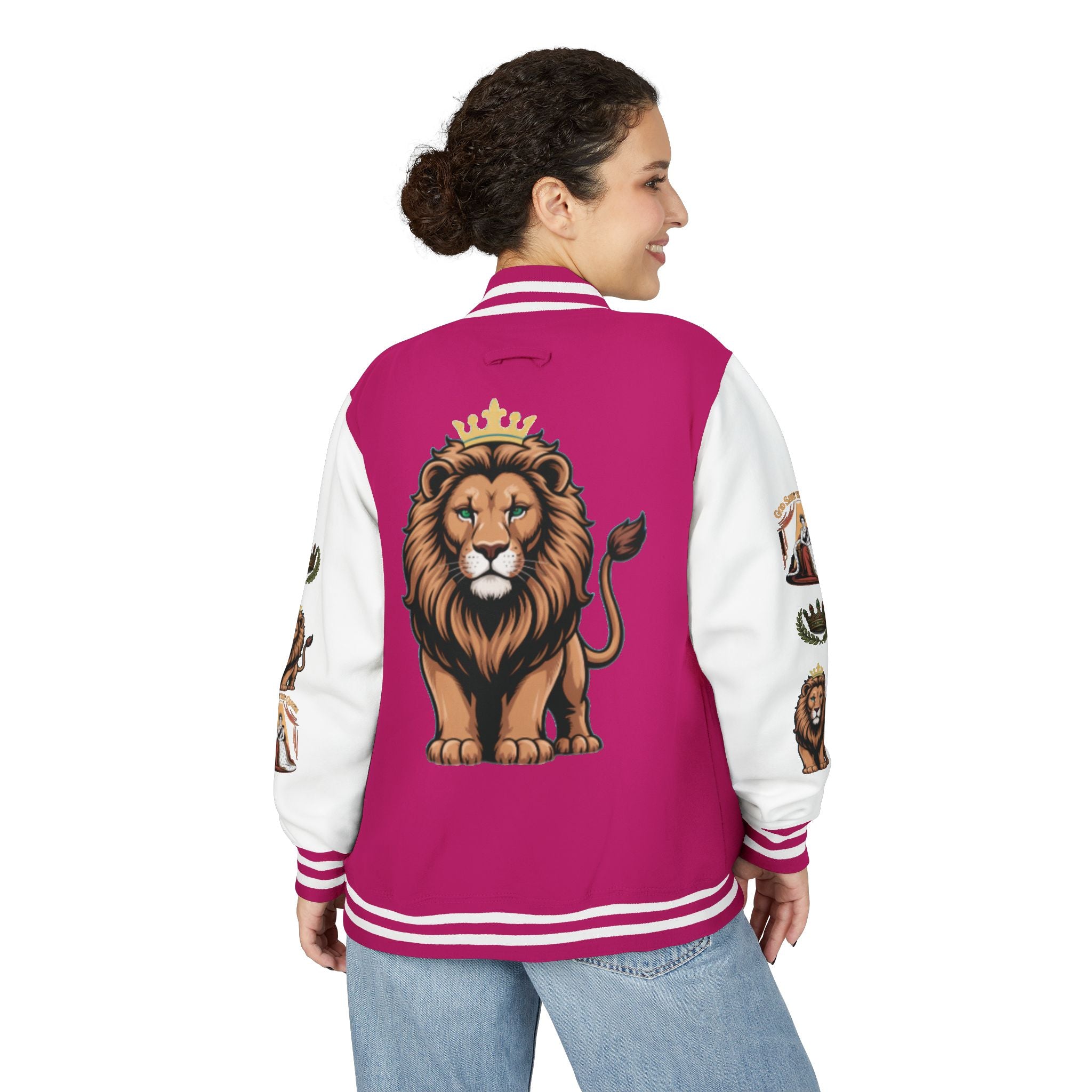 Crowned Queen Varsity Jacket
