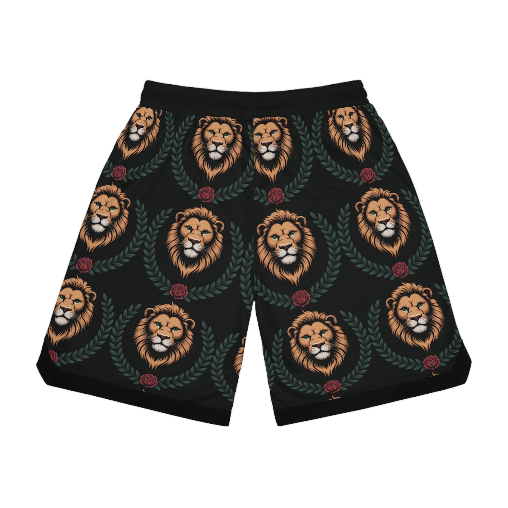 Authentic Royalty "Lion Crest" Basketball Shorts