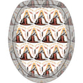 "God Save the Queen" Bathroom Mats & Lid Cover Set
