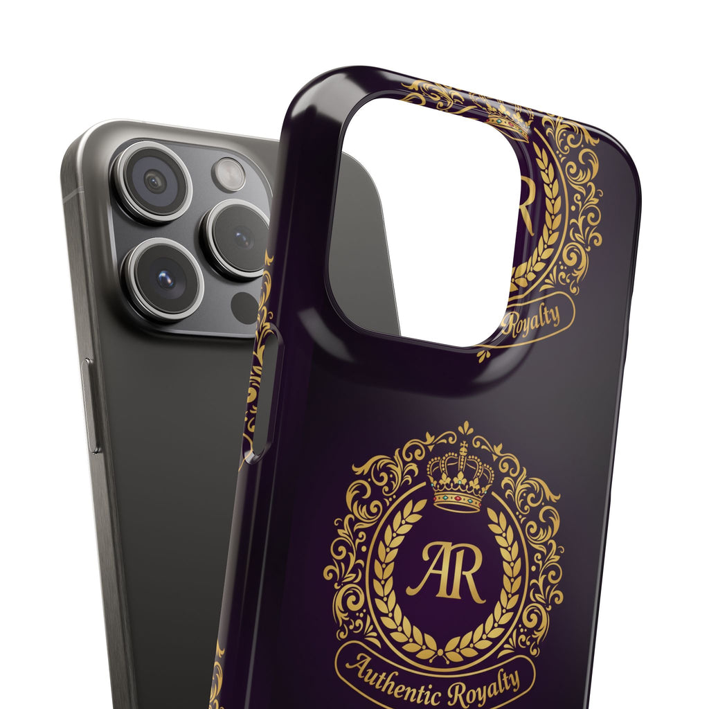 Royal Crest Snap Phone Case