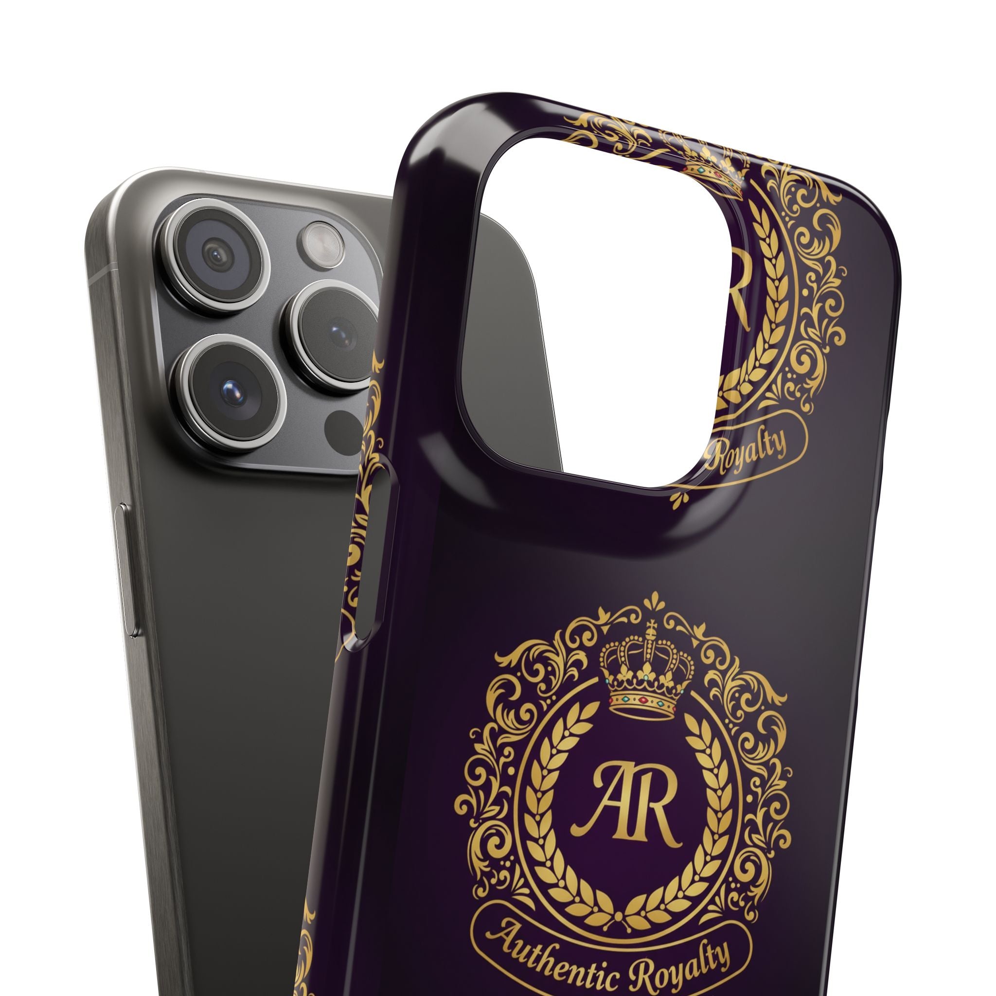 Royal Crest Snap Phone Case