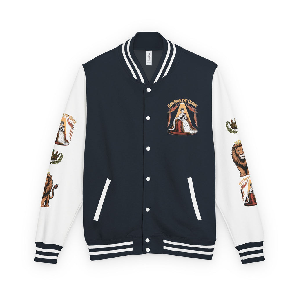 Authentic Royalty "Crowned Queen" Letterman/Varsity Jacket