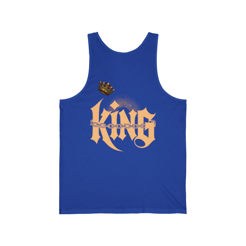 Crowned King Muscle Tank Top