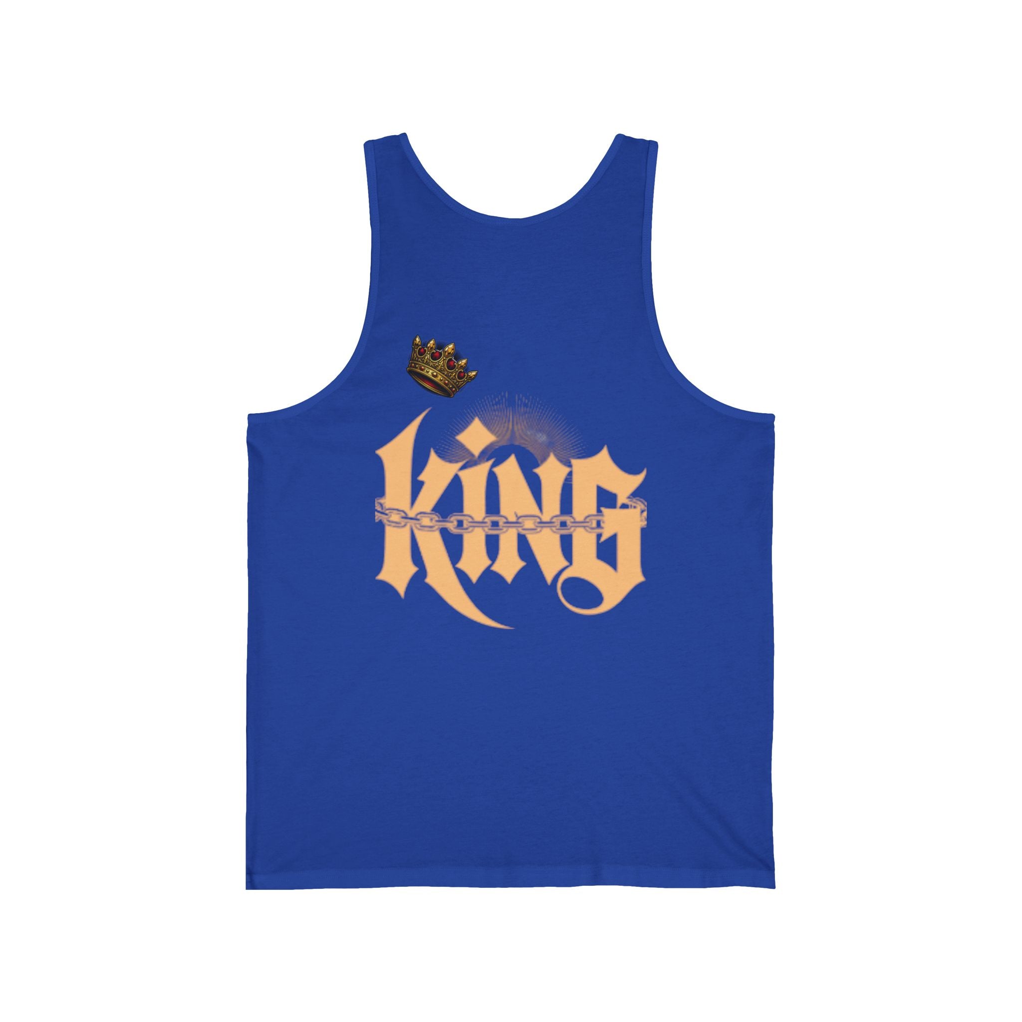 Crowned King Muscle Tank Top