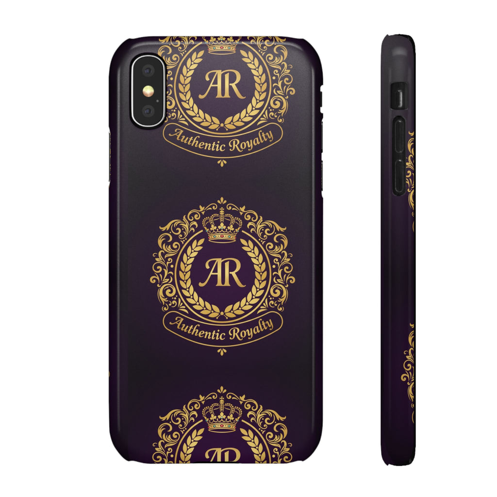 Royal Crest Snap Phone Case