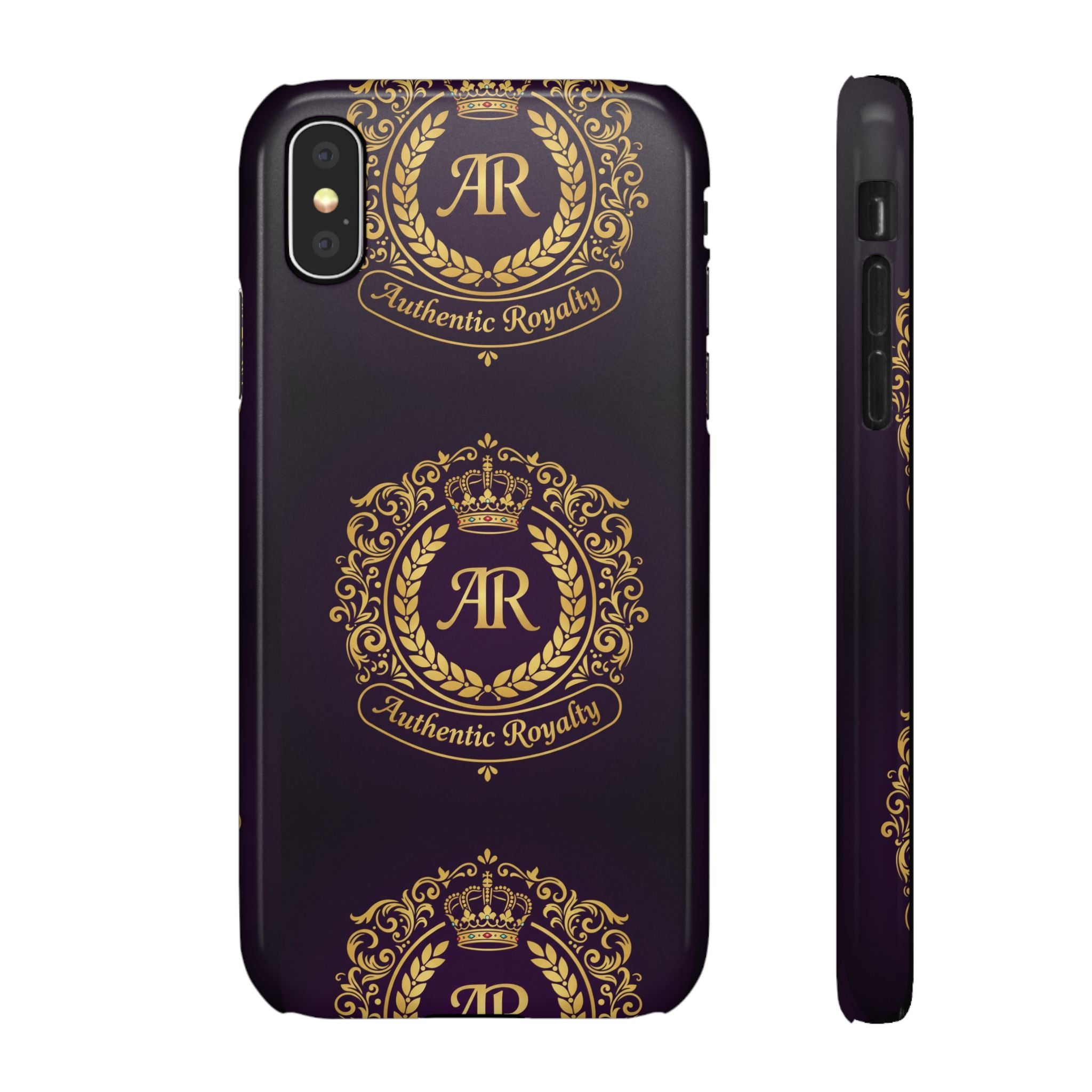 Royal Crest Snap Phone Case