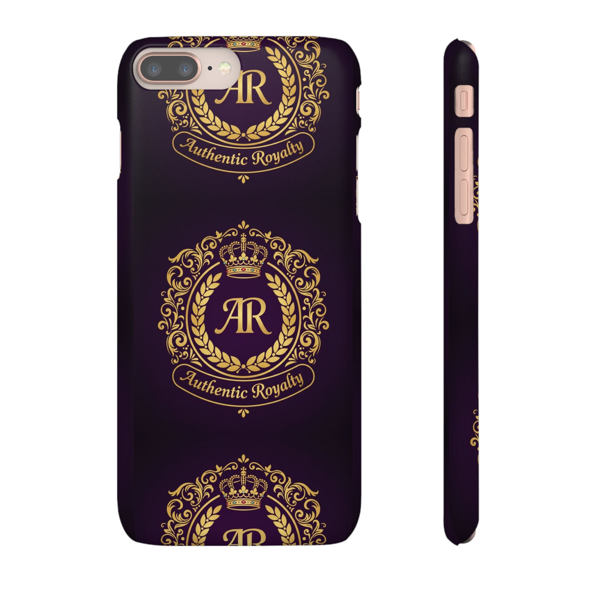 Royal Crest Snap Phone Case