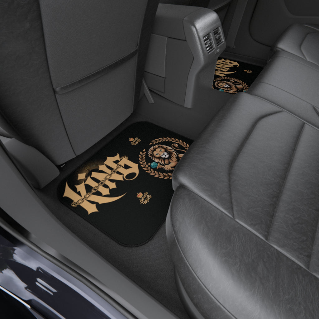 "King Lion" 4 Set Car Floor Mats