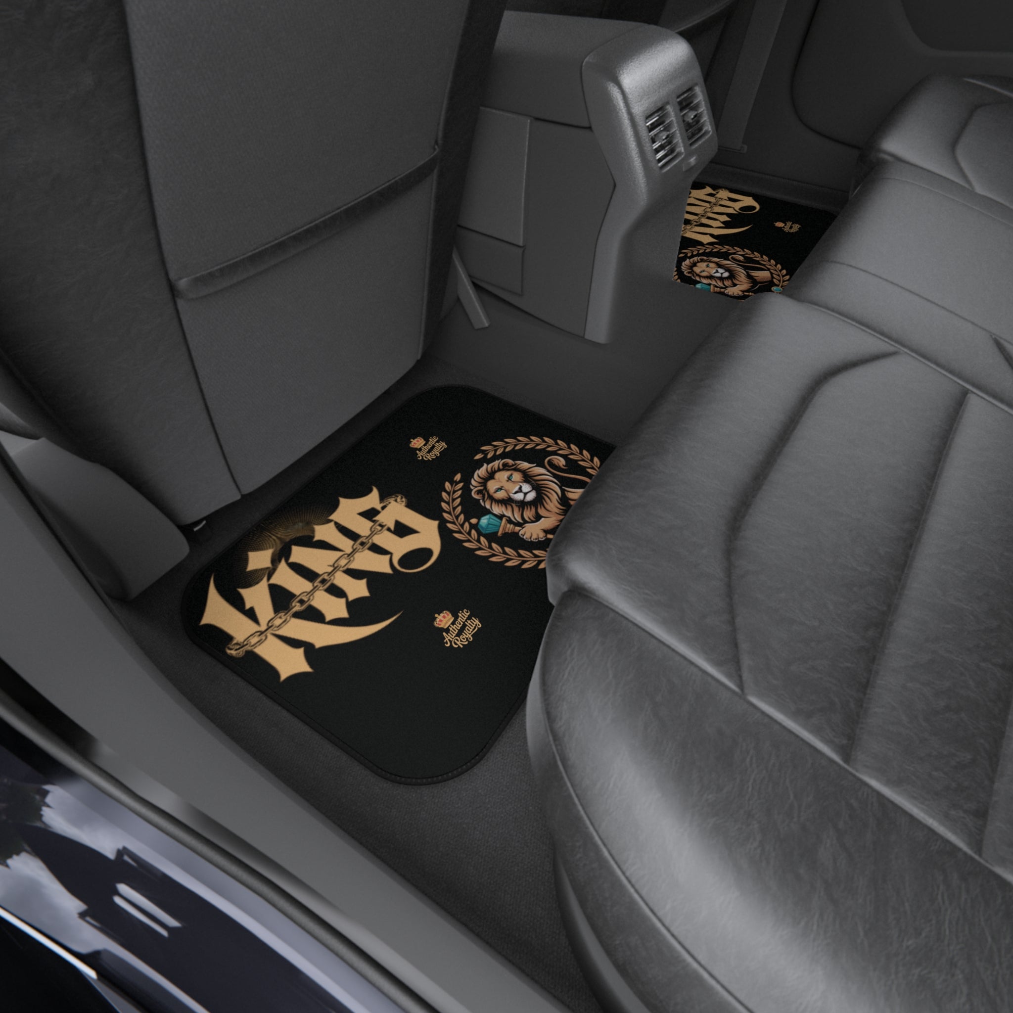"King Lion" 4 Set Car Floor Mats