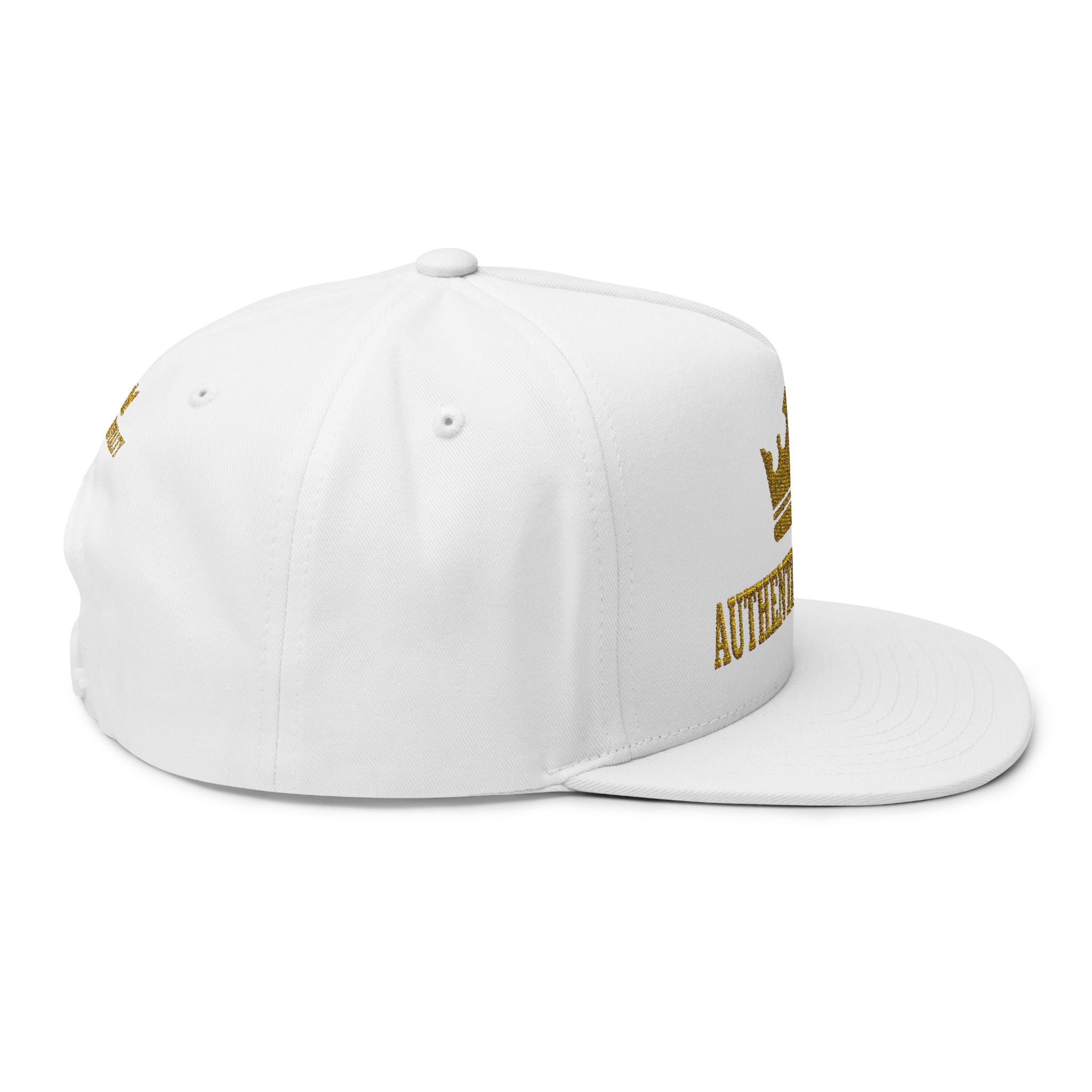 "The Crown" Snapback Cap