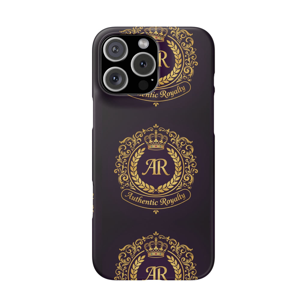 Royal Crest Snap Phone Case