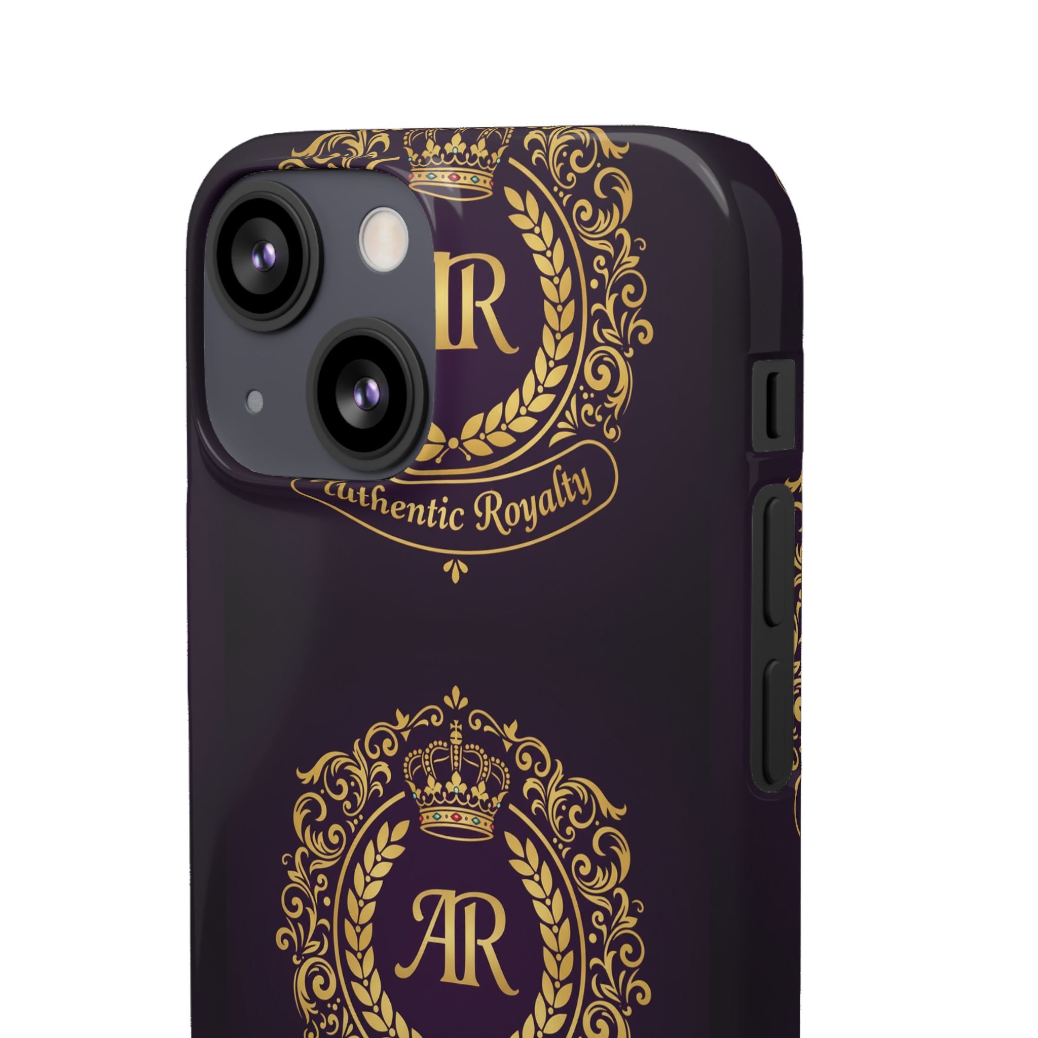 Royal Crest Snap Phone Case