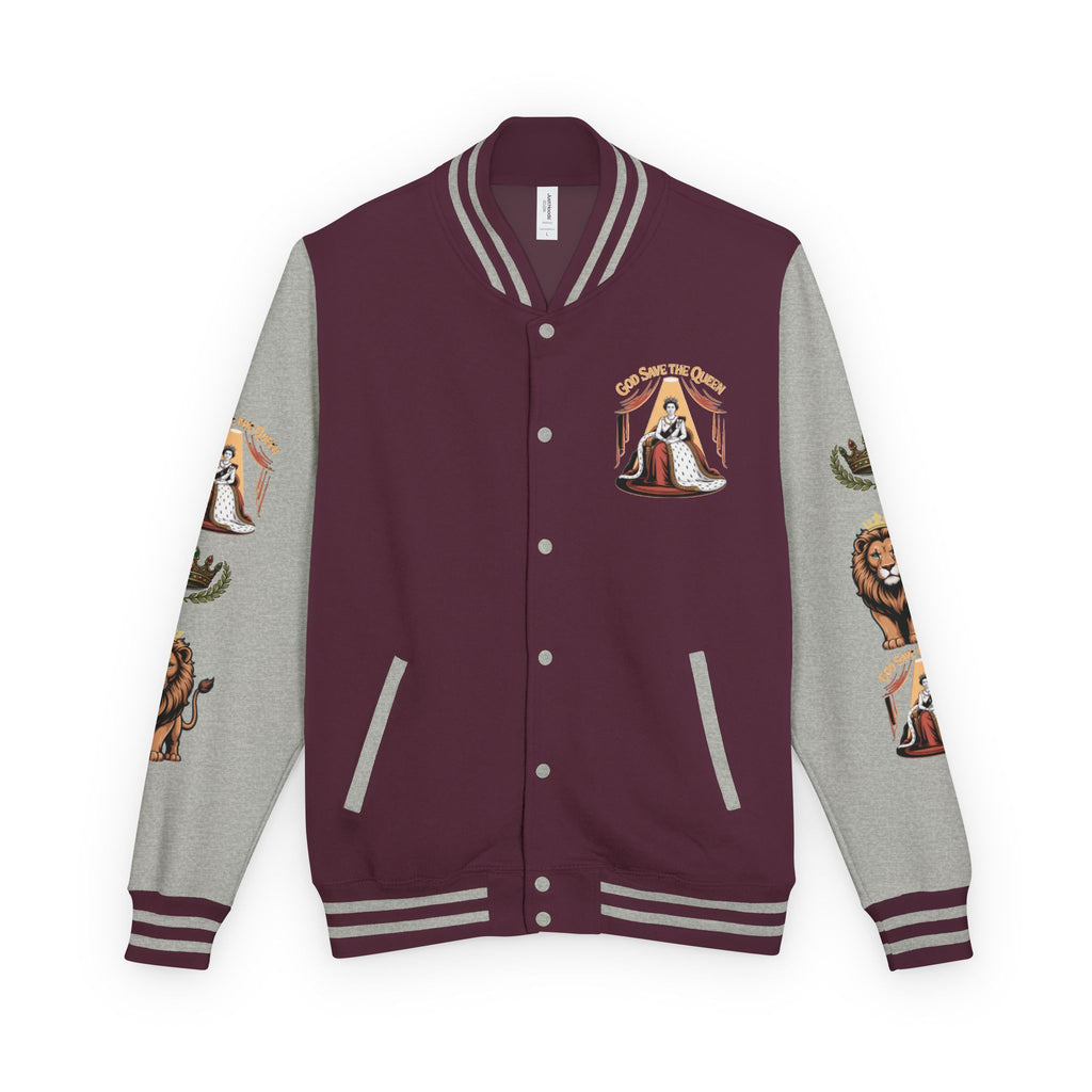 Authentic Royalty "Crowned Queen" Letterman/Varsity Jacket