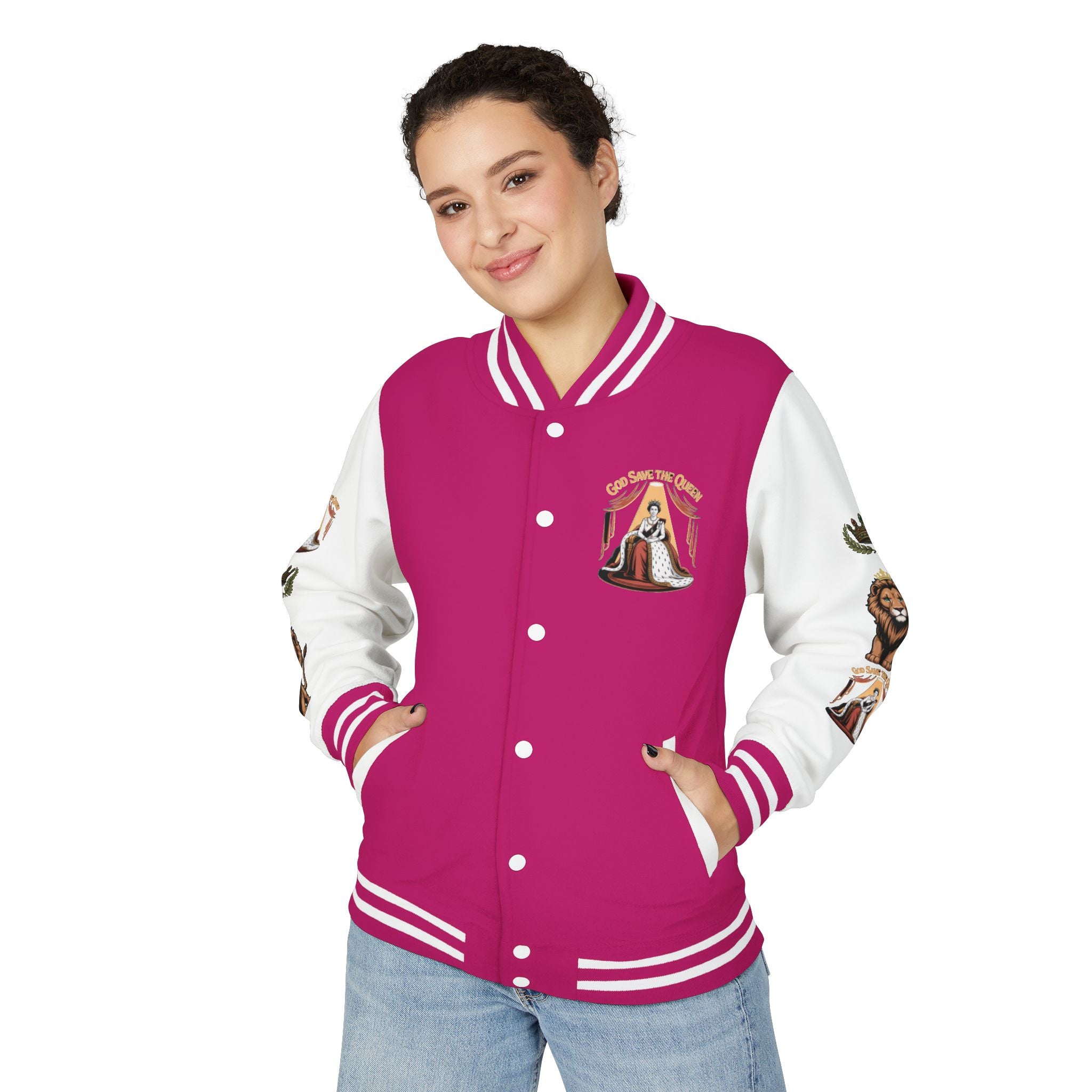 Crowned Queen Varsity Jacket