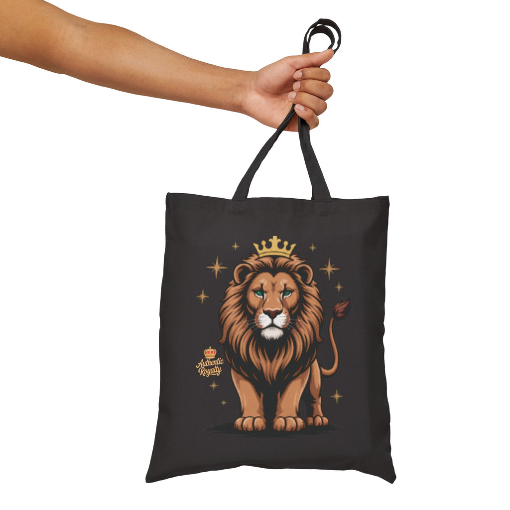 Cotton Canvas Tote Bag