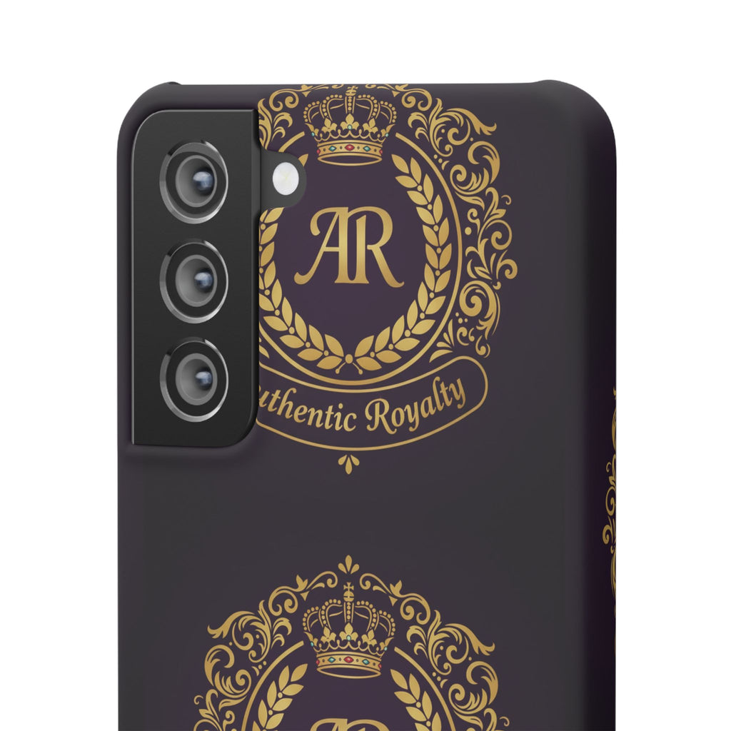Royal Crest Snap Phone Case