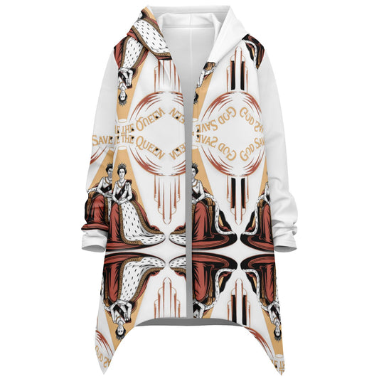 Authentic Royalty Fashion Elongated Cloak