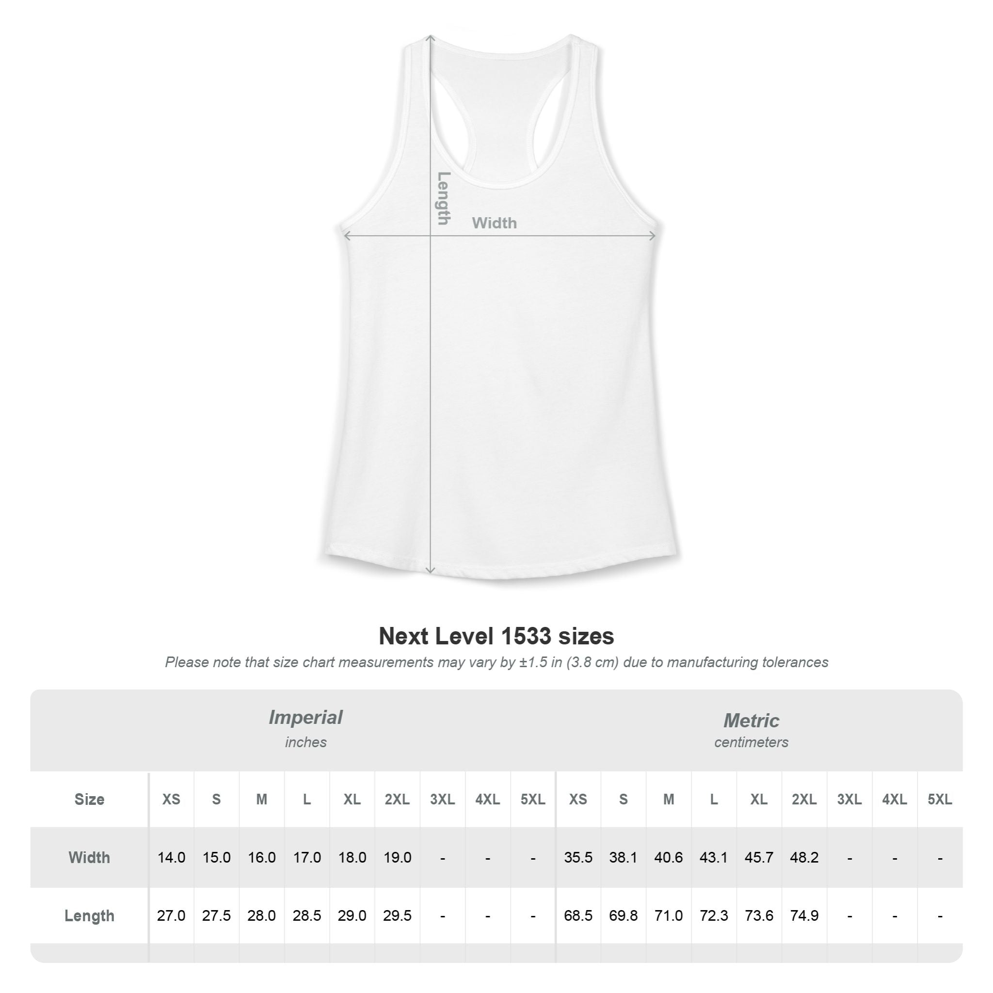Racerback Tank Top