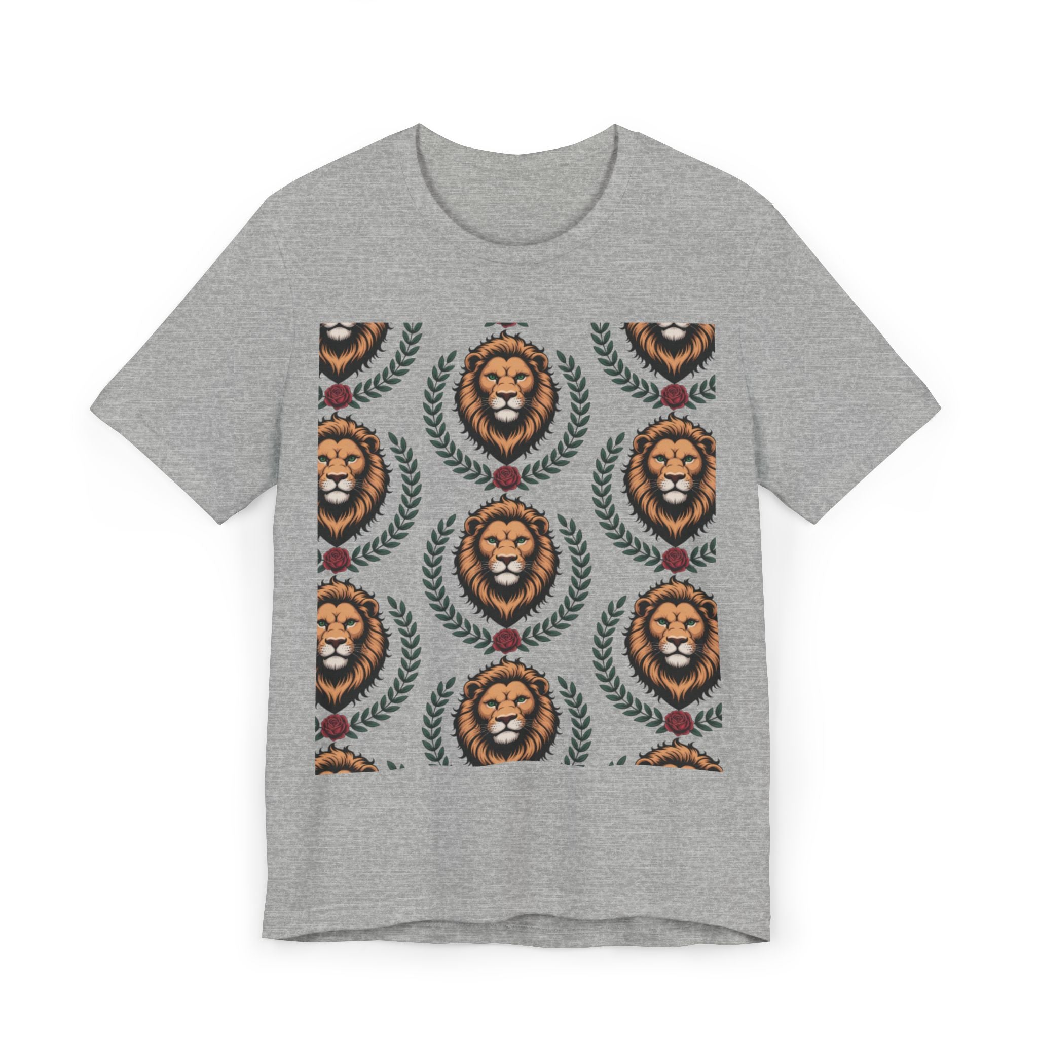 Lion Rose T-Shirt