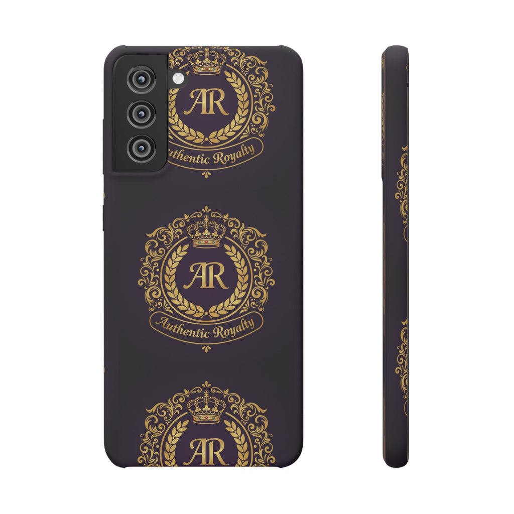 Royal Crest Snap Phone Case