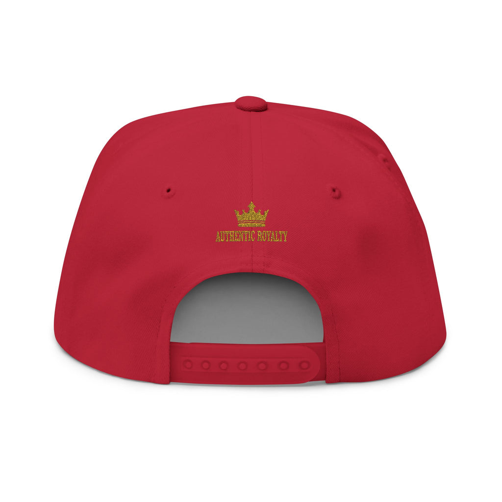 "The Crown" Snapback Cap
