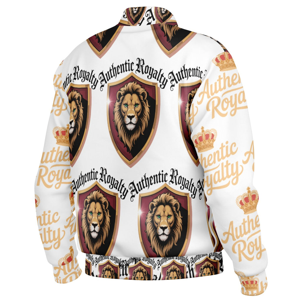 "King Lion" Heavyweight Baseball Jacket