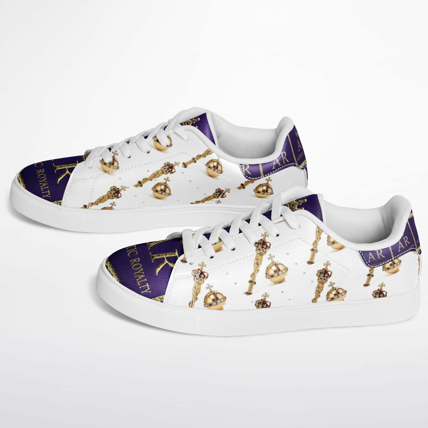 KoolKingKickz "Royal Harmony"  Low-Top Shoes