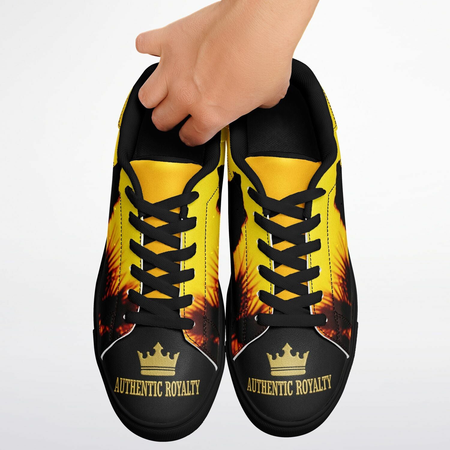 KoolKingKickz "Sunset" Low Top Shoes