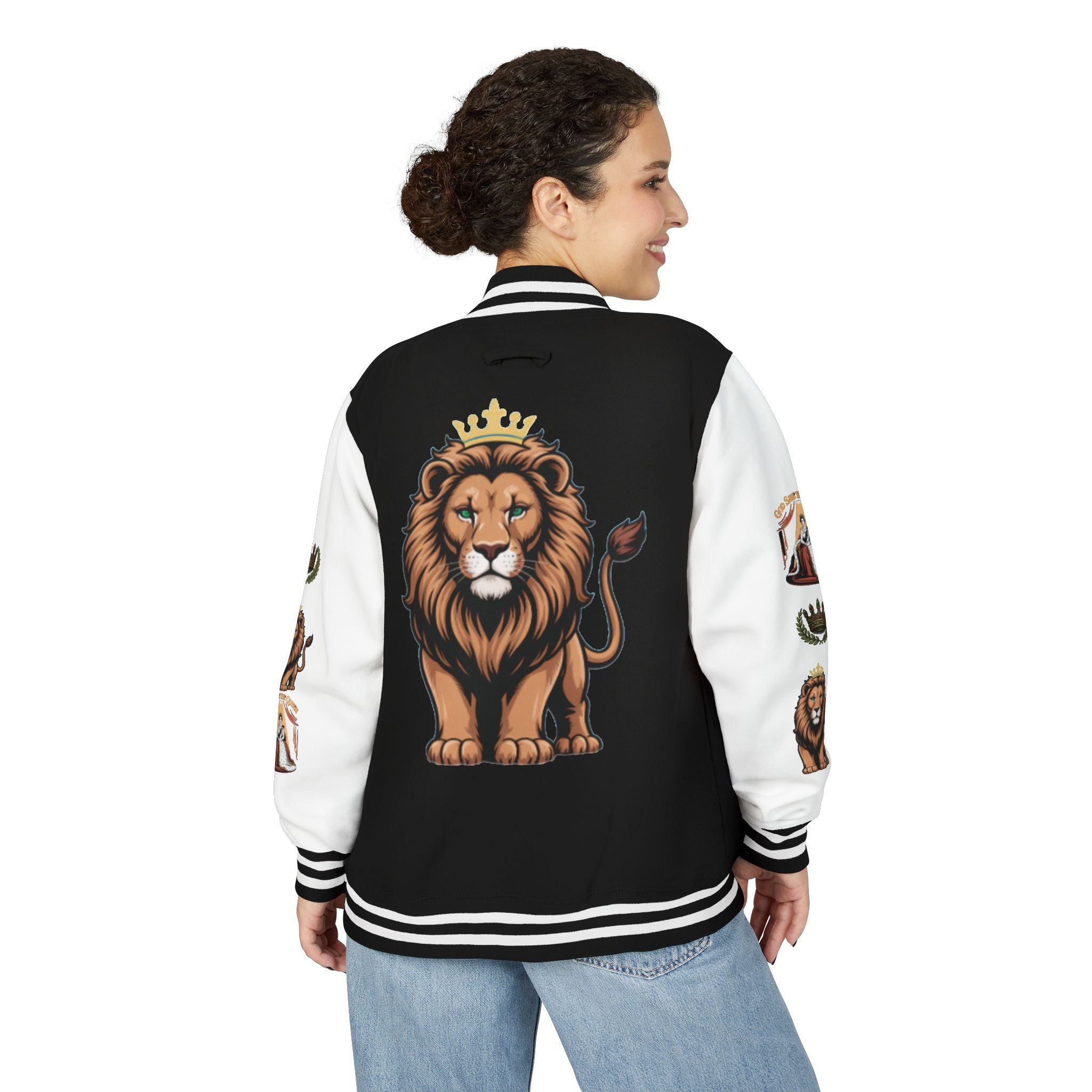 Crowned Queen Varsity Jacket