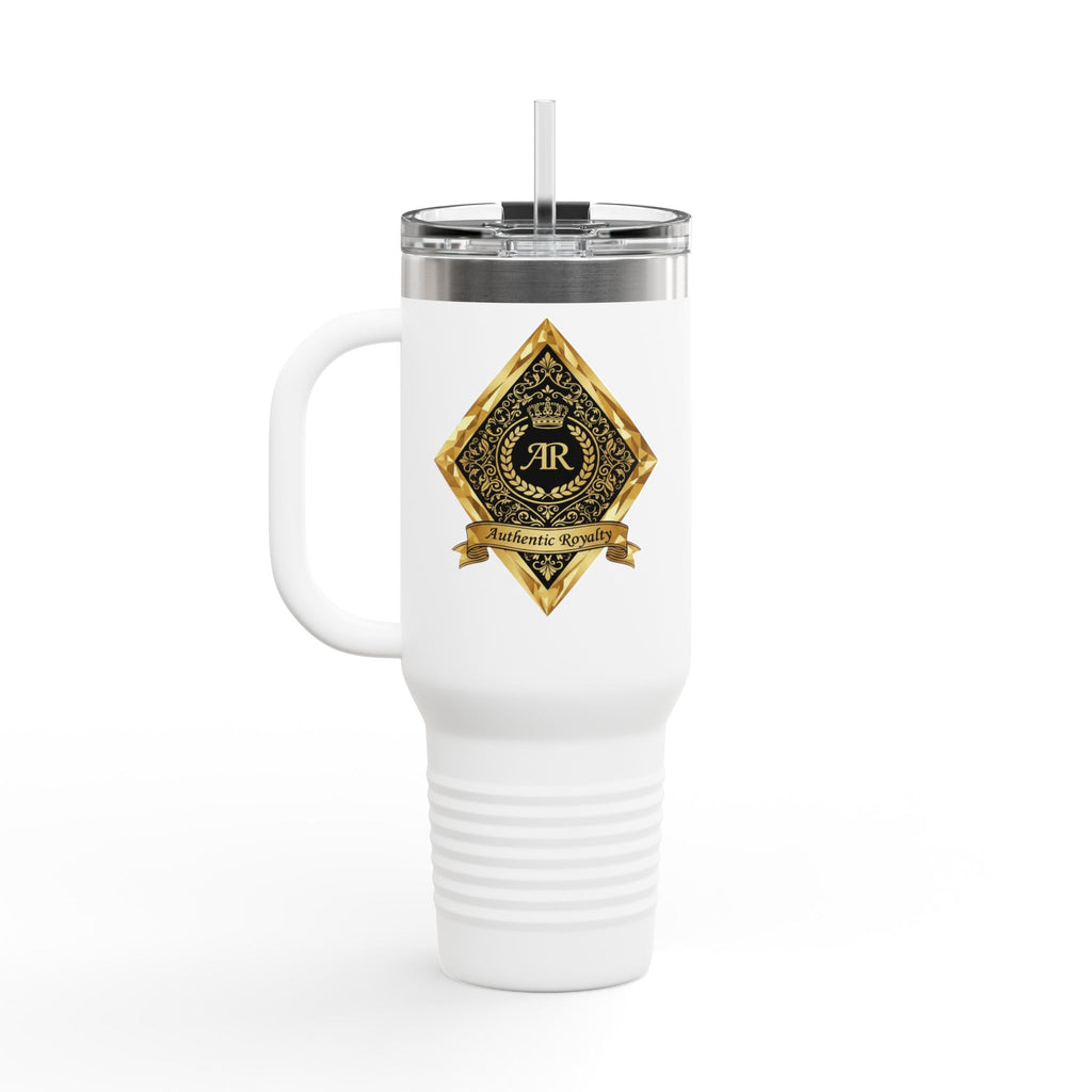 40oz "Gold Crest"  Tumbler