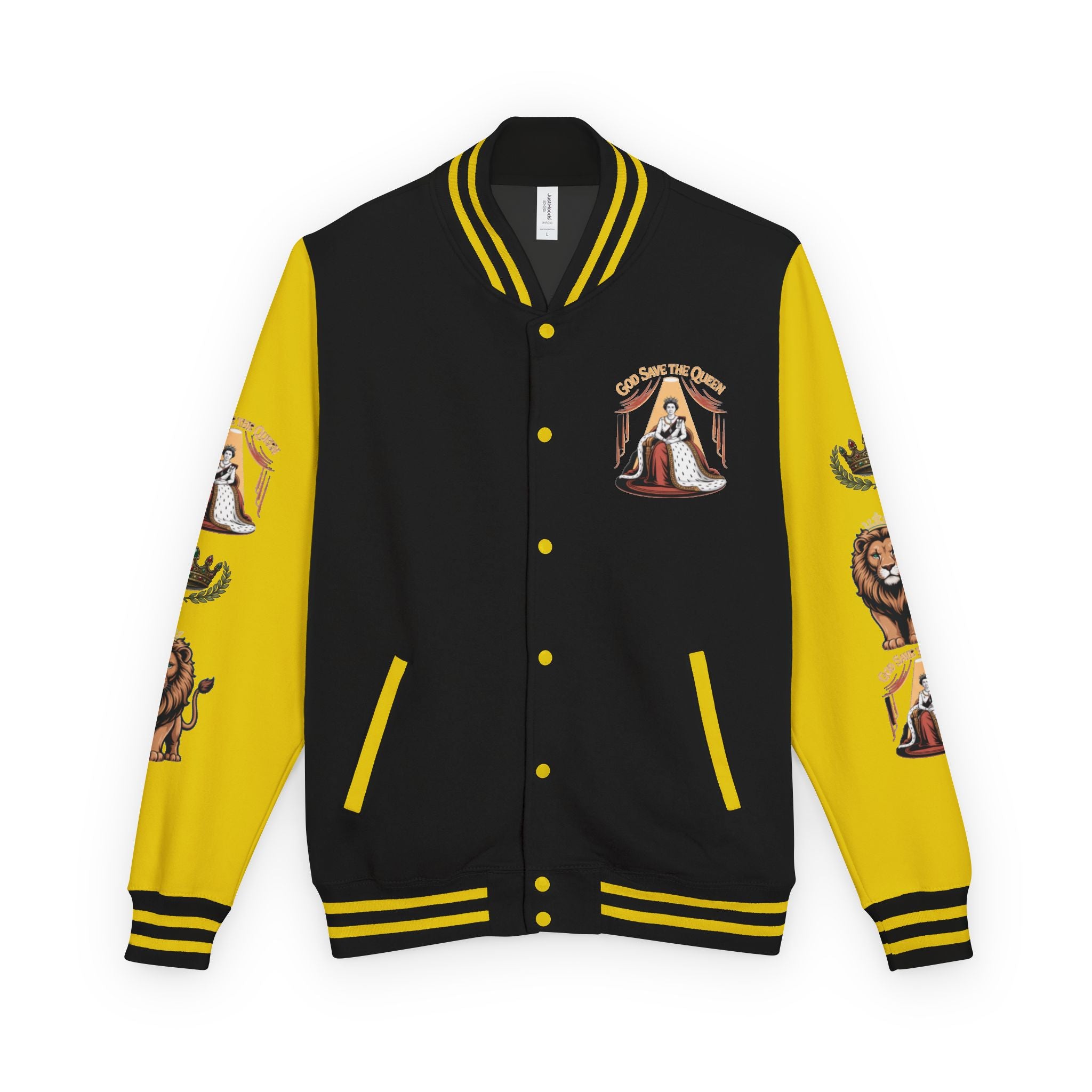 Authentic Royalty "Crowned Queen" Letterman/Varsity Jacket