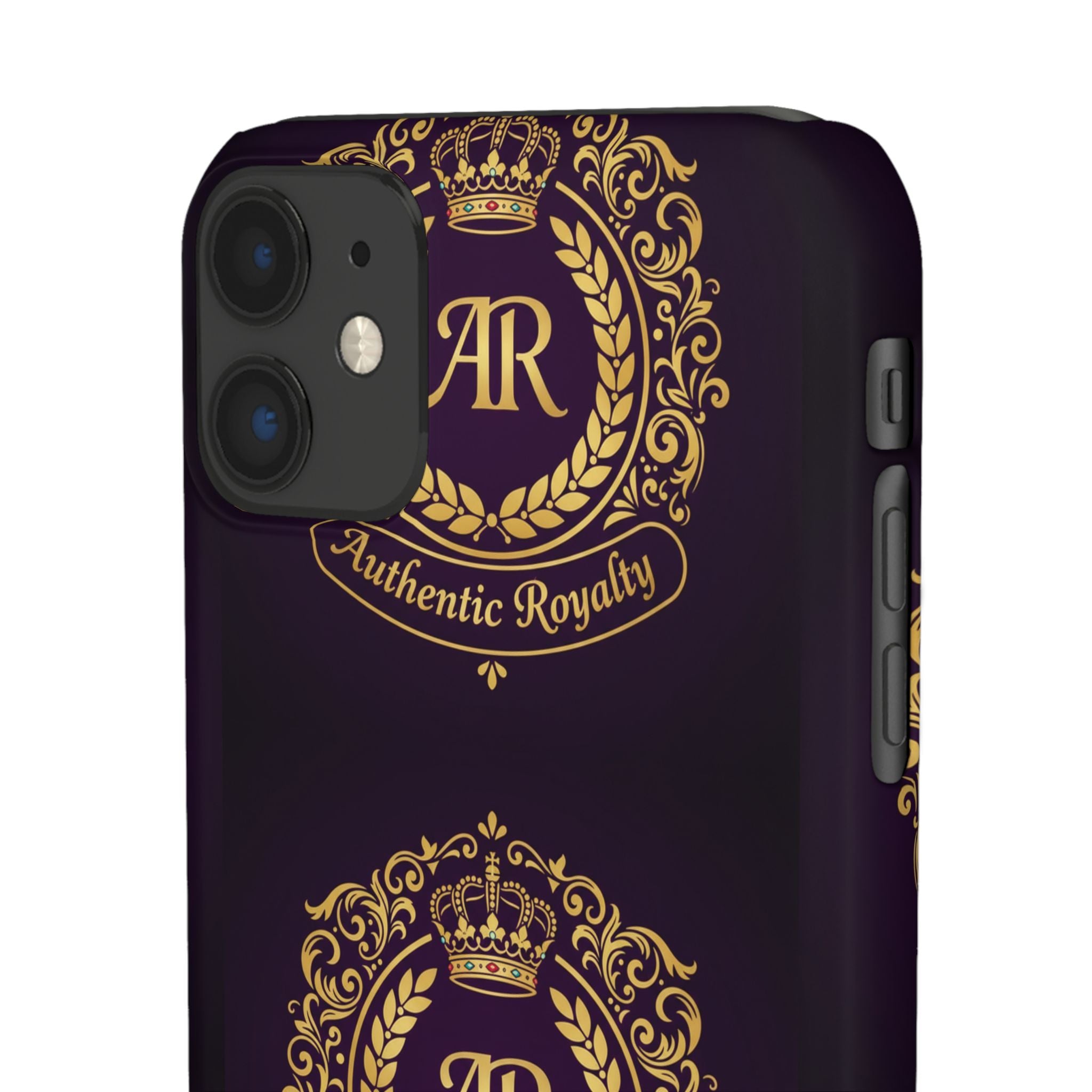 Royal Crest Snap Phone Case