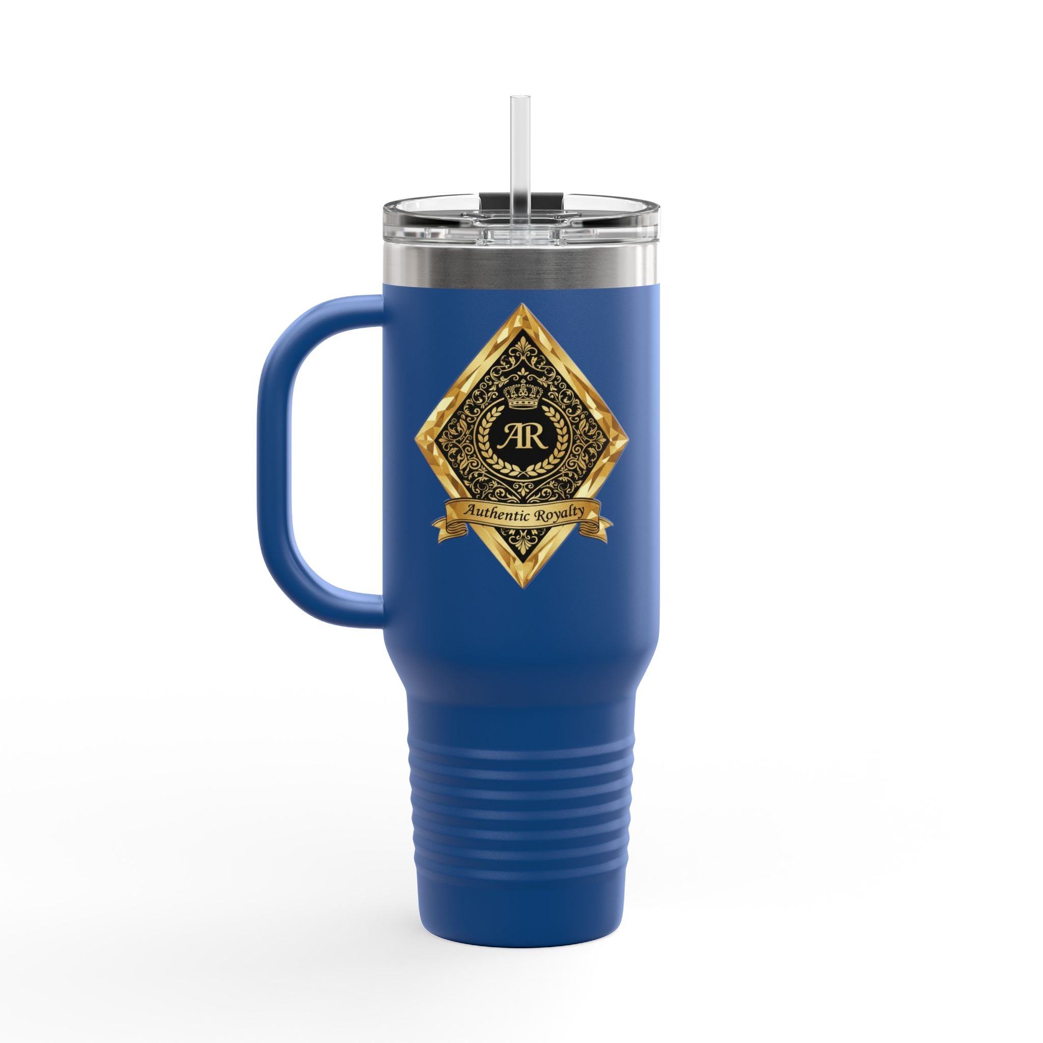 40oz "Gold Crest"  Tumbler
